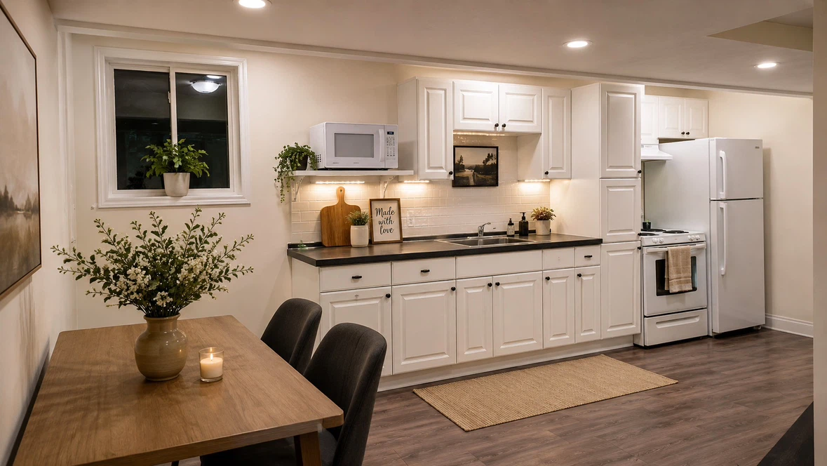 Newly Renovated 2-Bedroom Legal Basement with Private Entrance