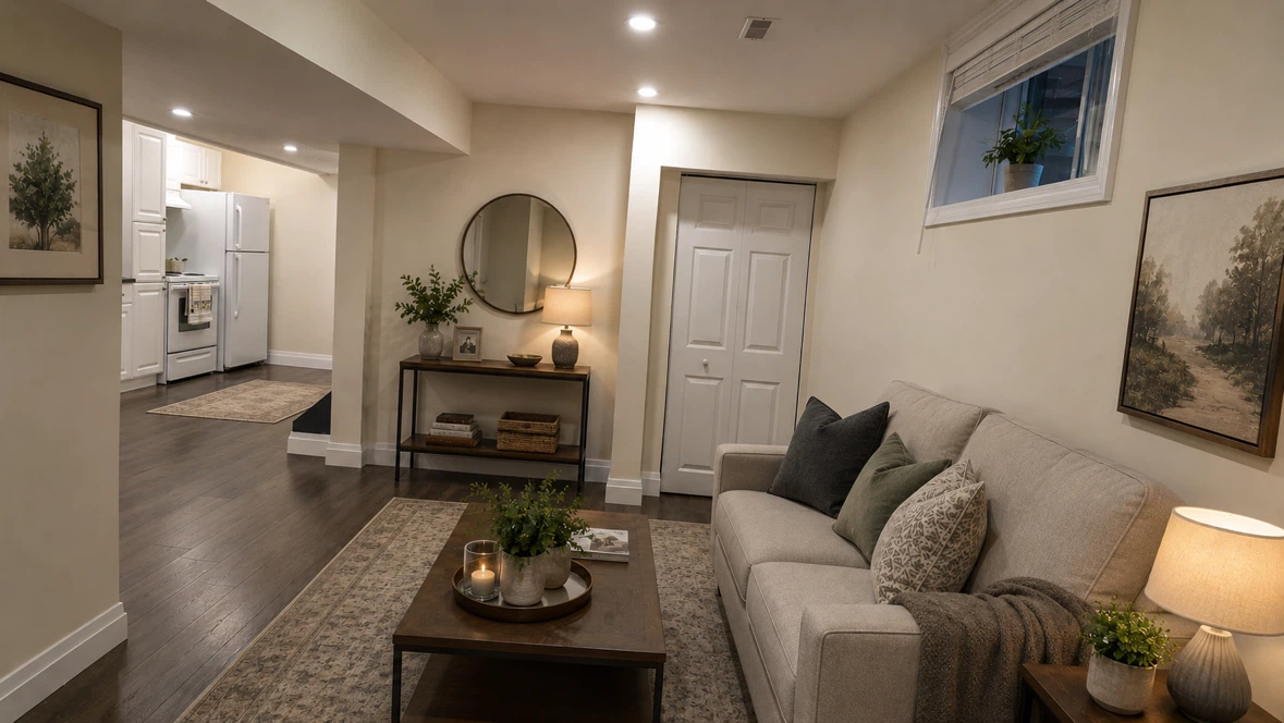 Newly Renovated 2-Bedroom Legal Basement with Private Entrance - photo 2