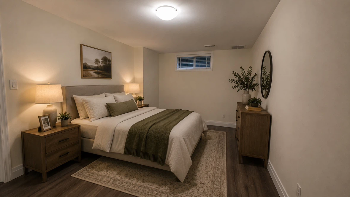 Newly Renovated 2-Bedroom Legal Basement with Private Entrance - photo 4