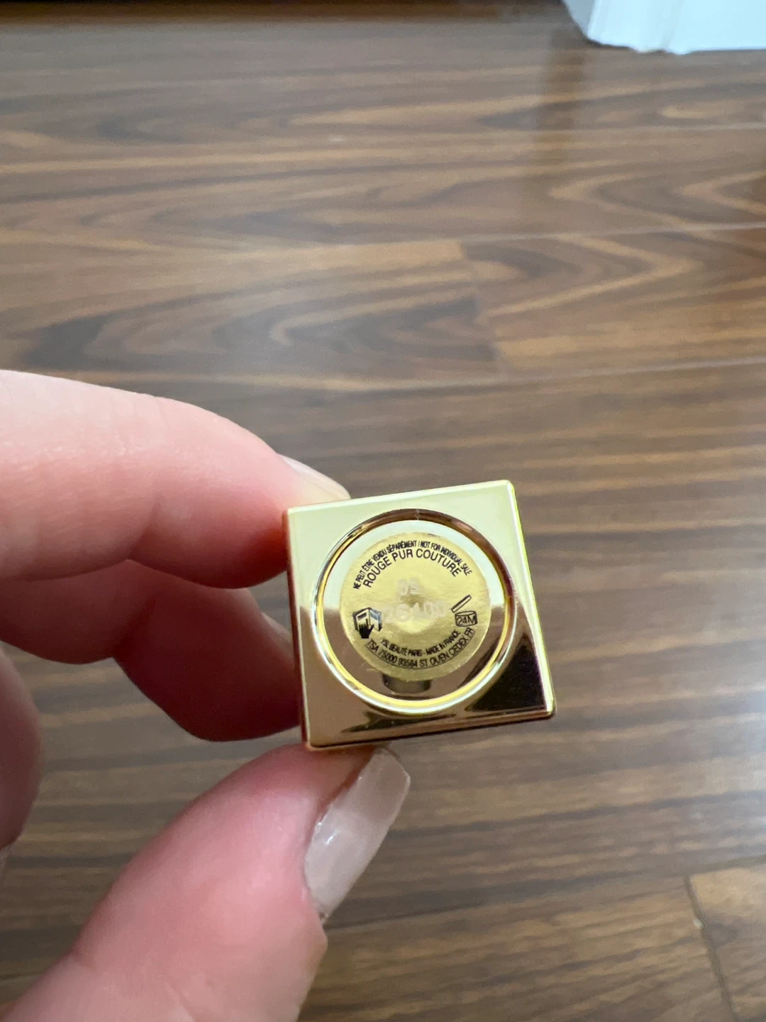⚽️ Yves Saint Laurent Rouge Pur Couture Lipstick - photo 2