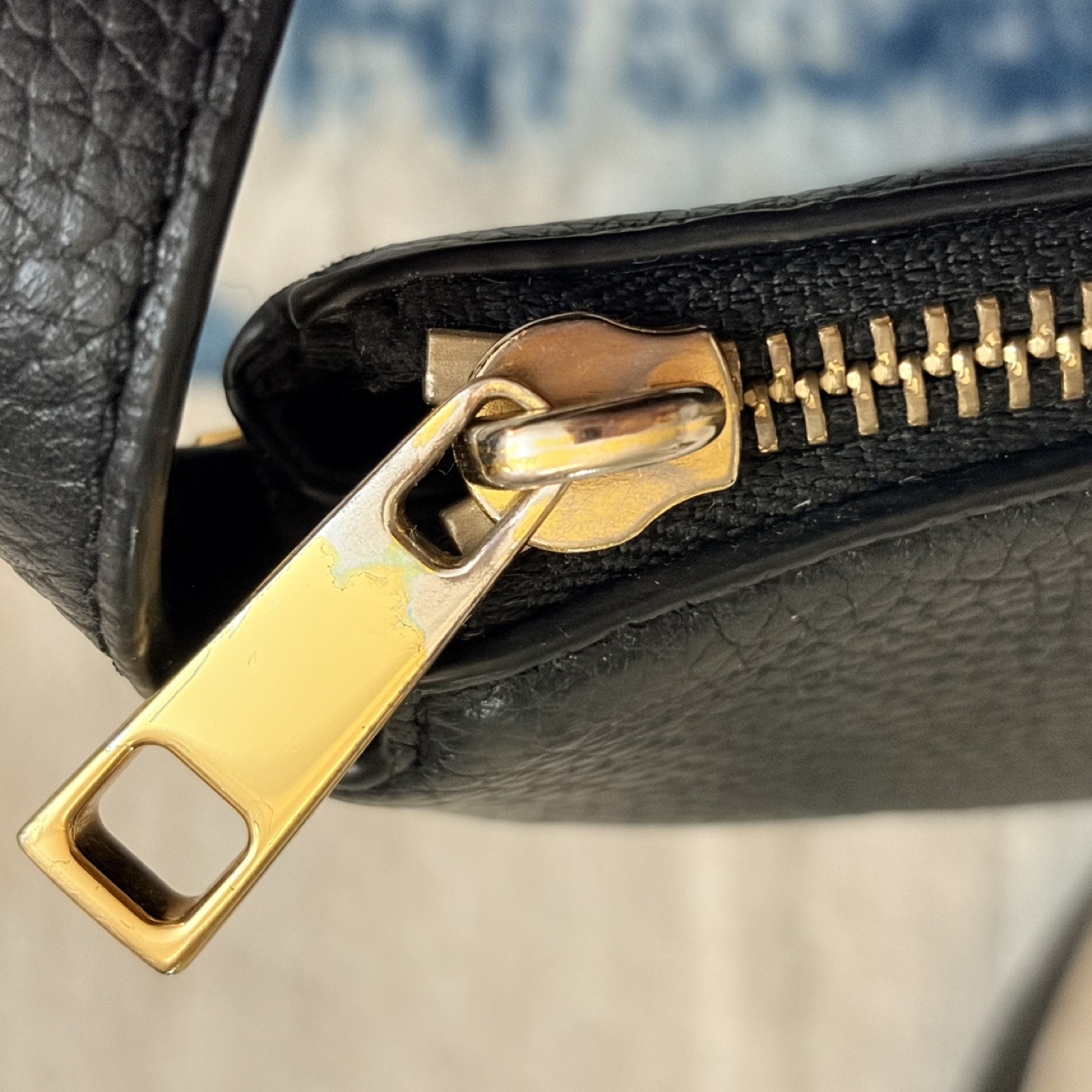 Marc Jacobs Black Leather Crossbody Bag ⚽️ - photo 3