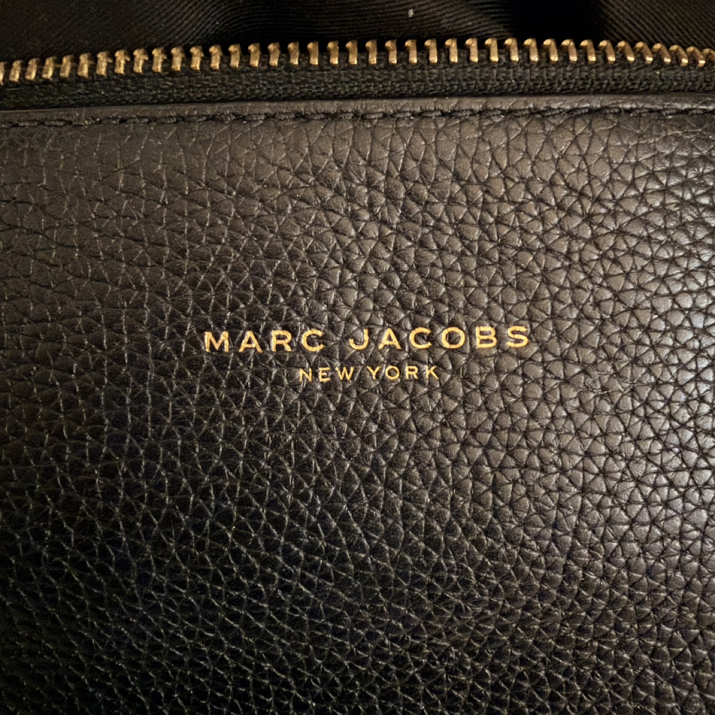 Marc Jacobs Black Leather Crossbody Bag ⚽️ - photo 4