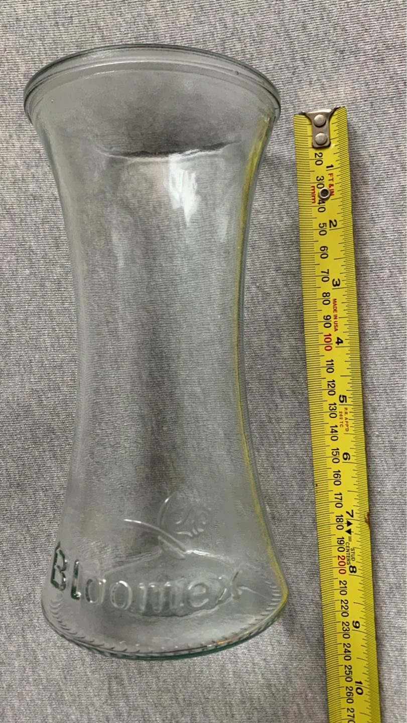 Bloomex 8” Glass Vase ⚽️ - photo 2
