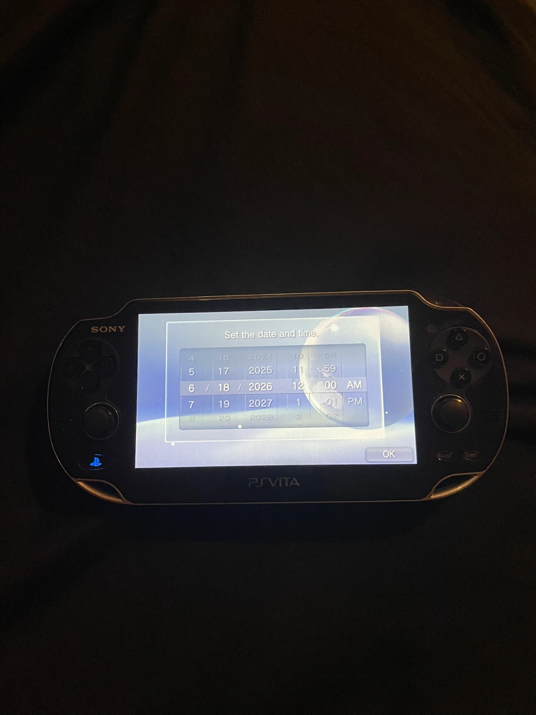 Sony PS Vita Handheld Gaming Console