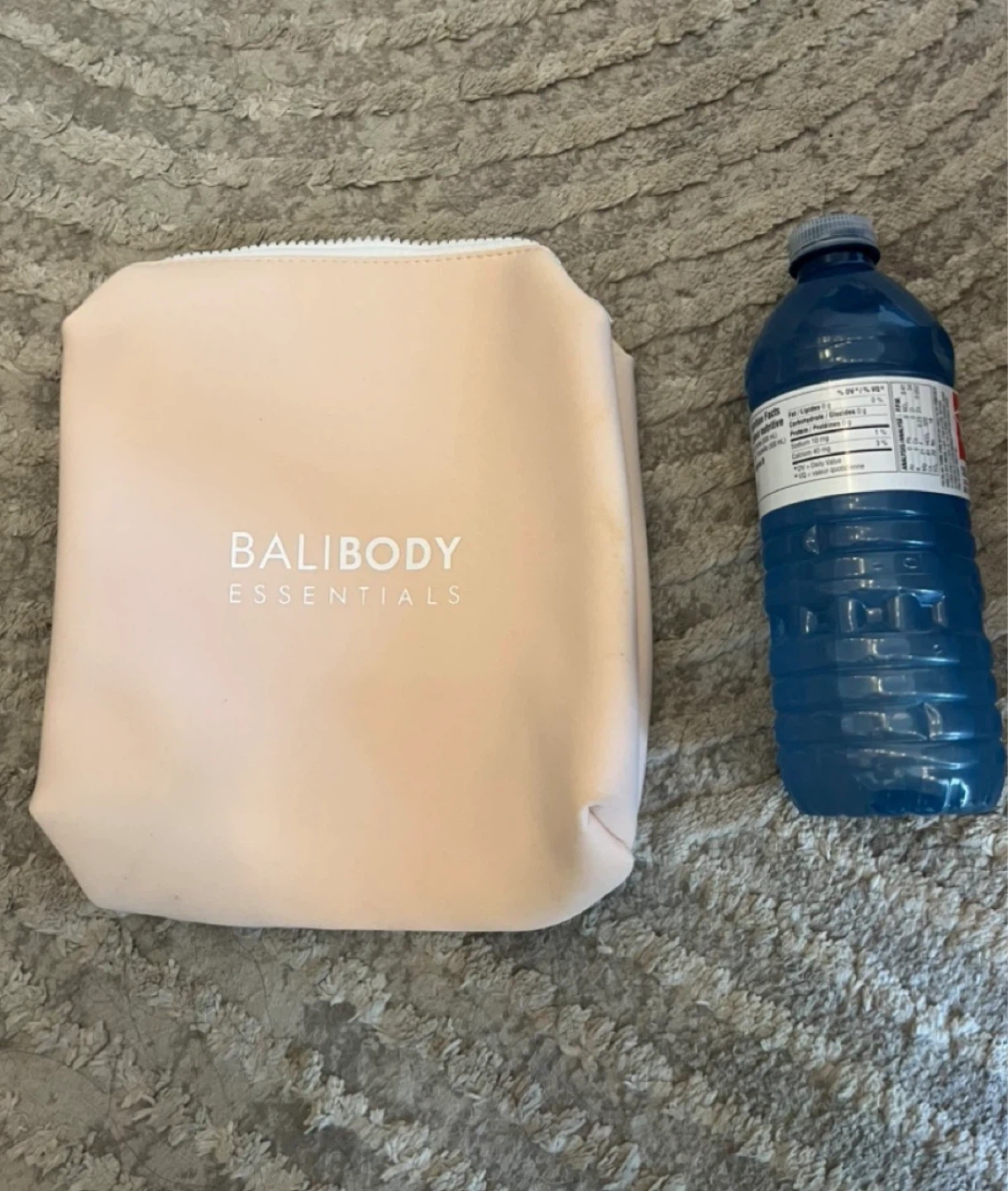 BaliBody Pink Pouch (NEW) for all your tanning essentials