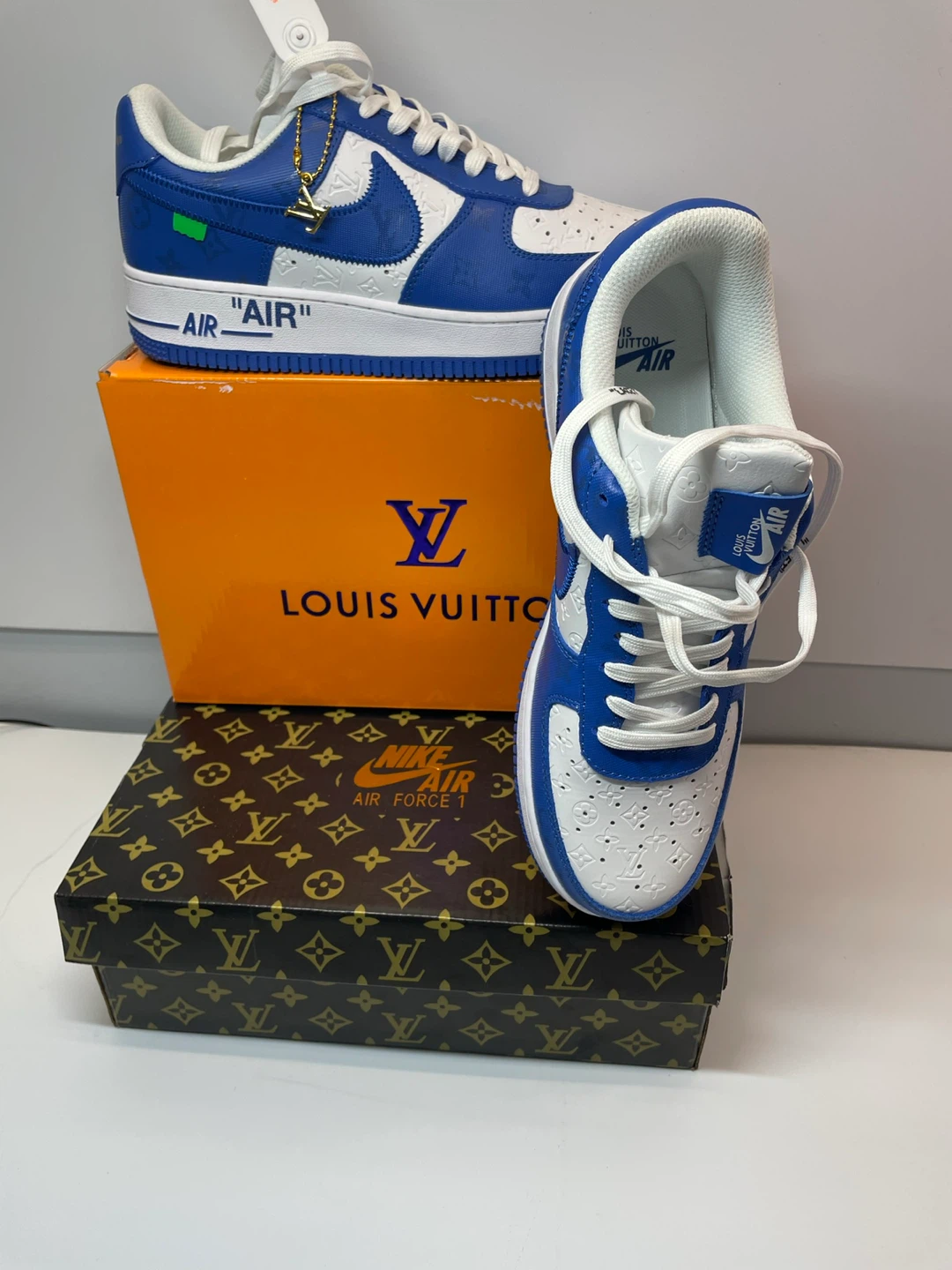 Nike Air Force 1 Louis Vuitton Custom Sneakers