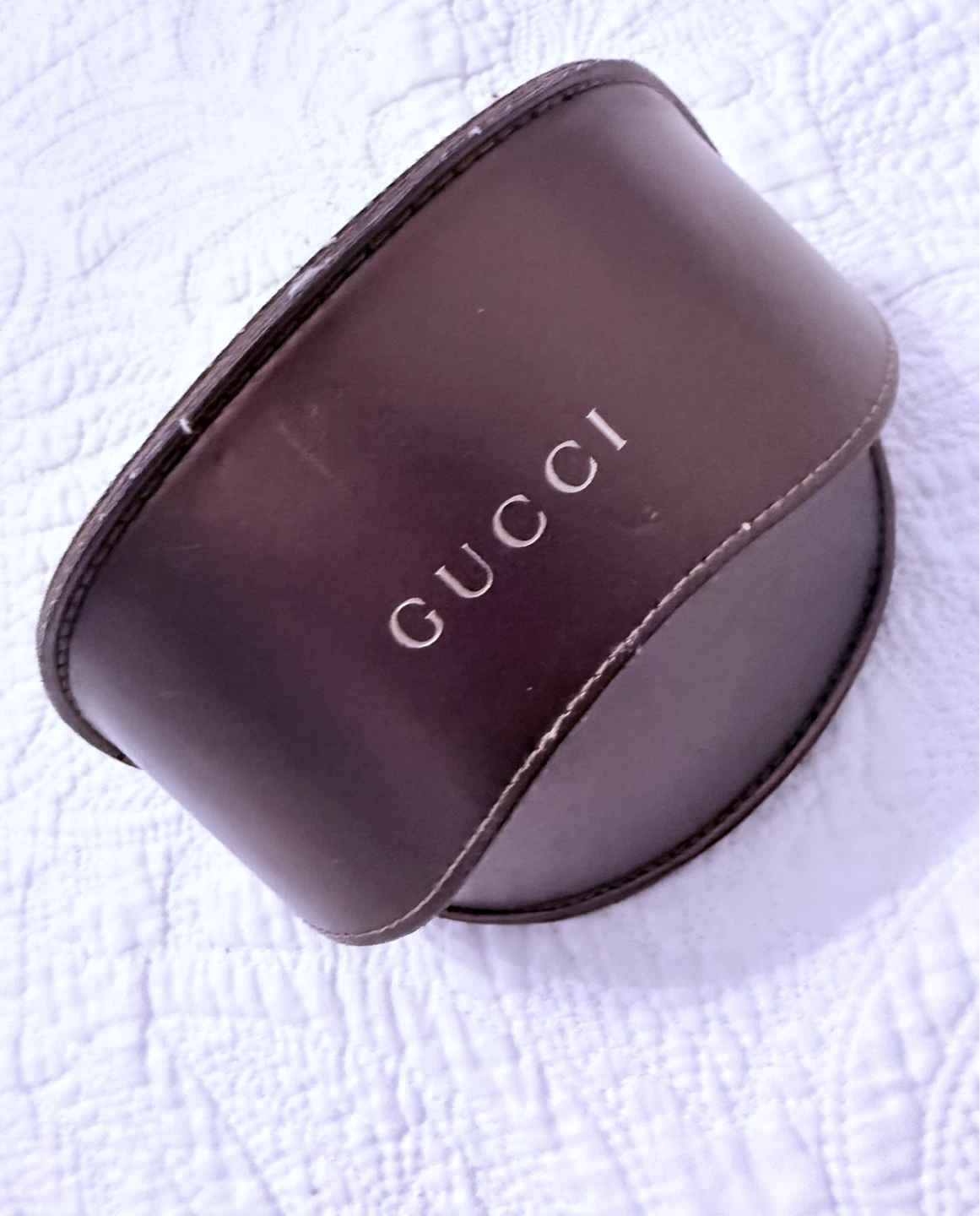 Gucci Sunglasses Case - Brown - photo 2