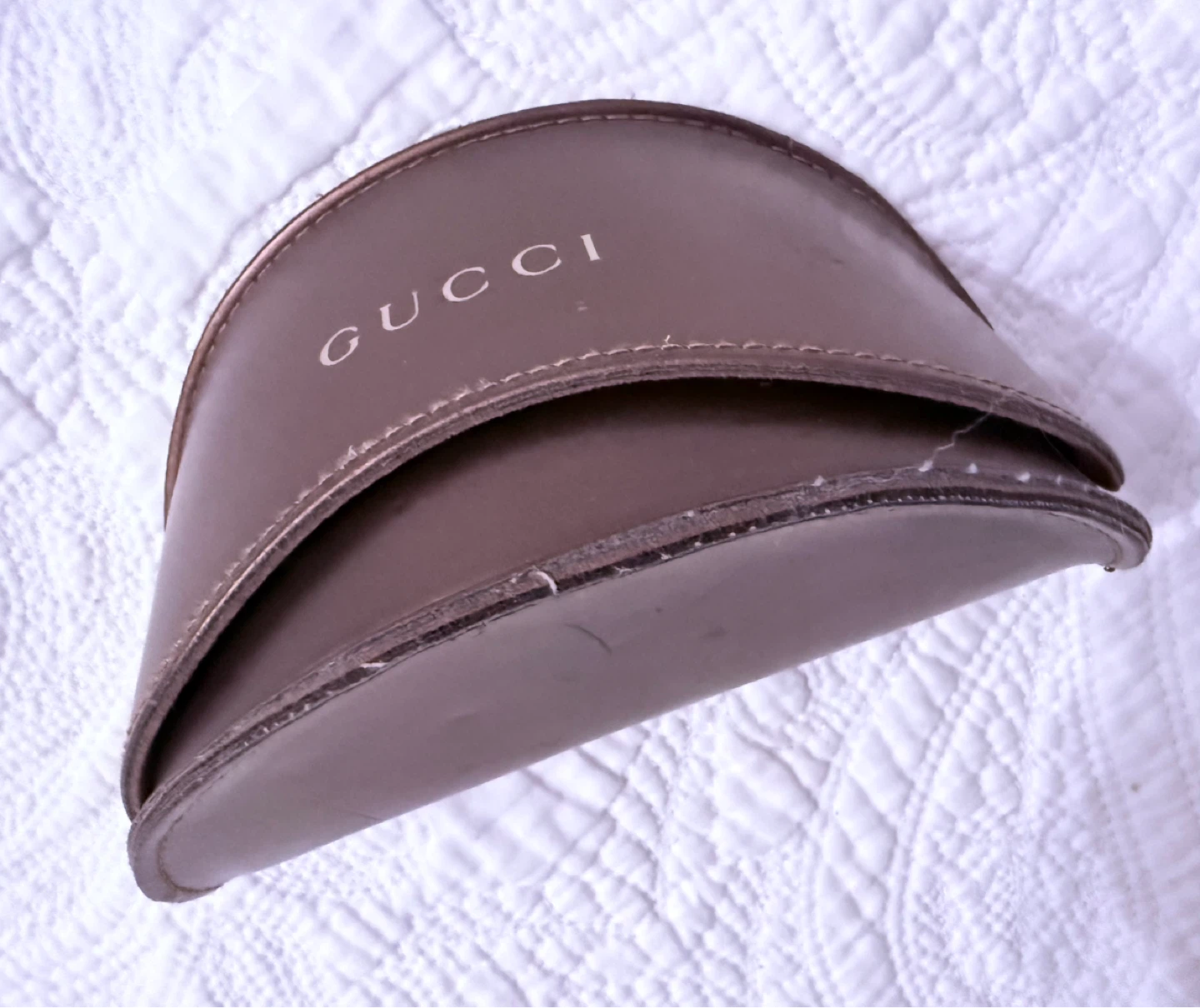 Gucci Sunglasses Case - Brown