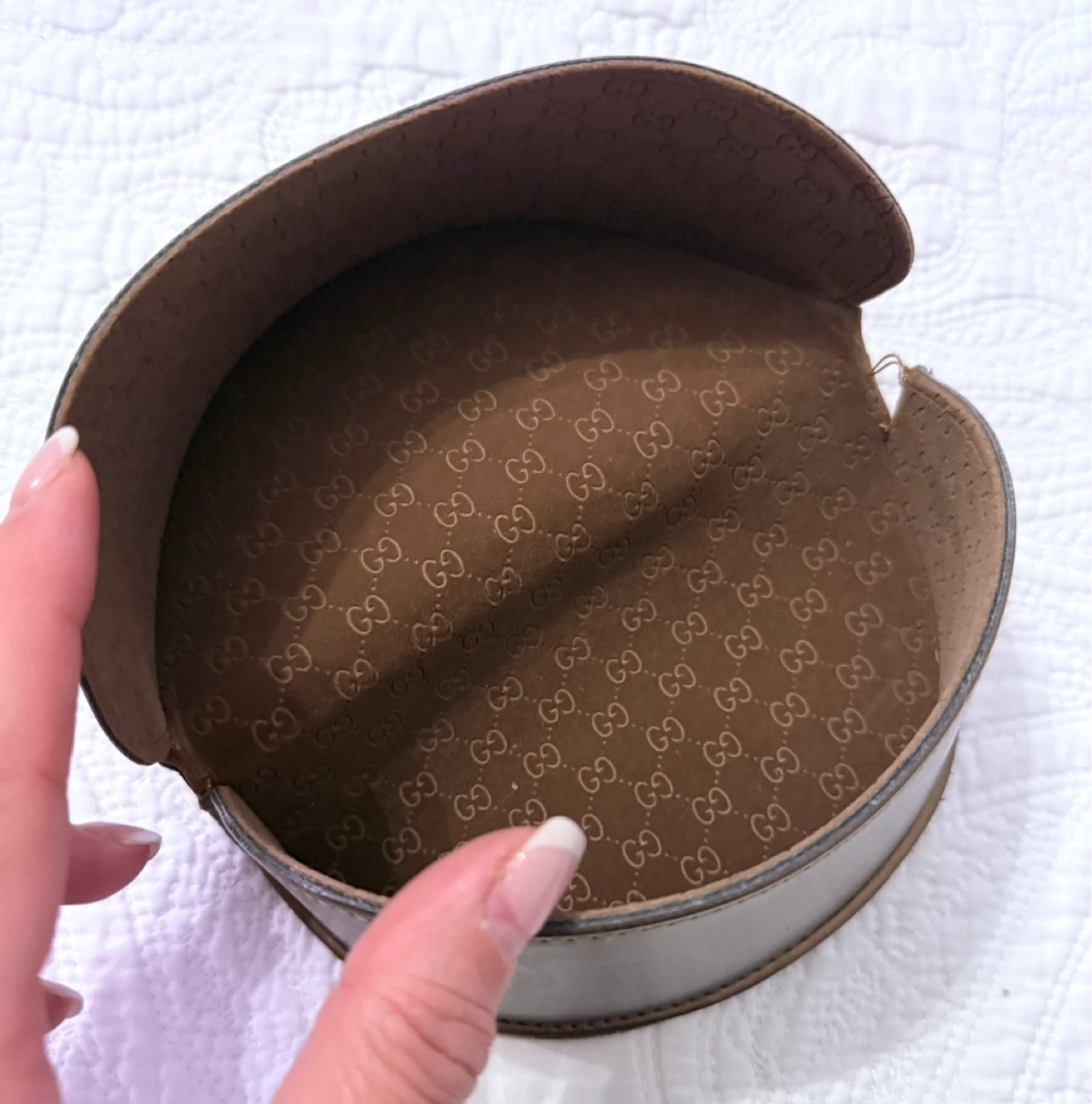 Gucci Sunglasses Case - Brown - photo 3