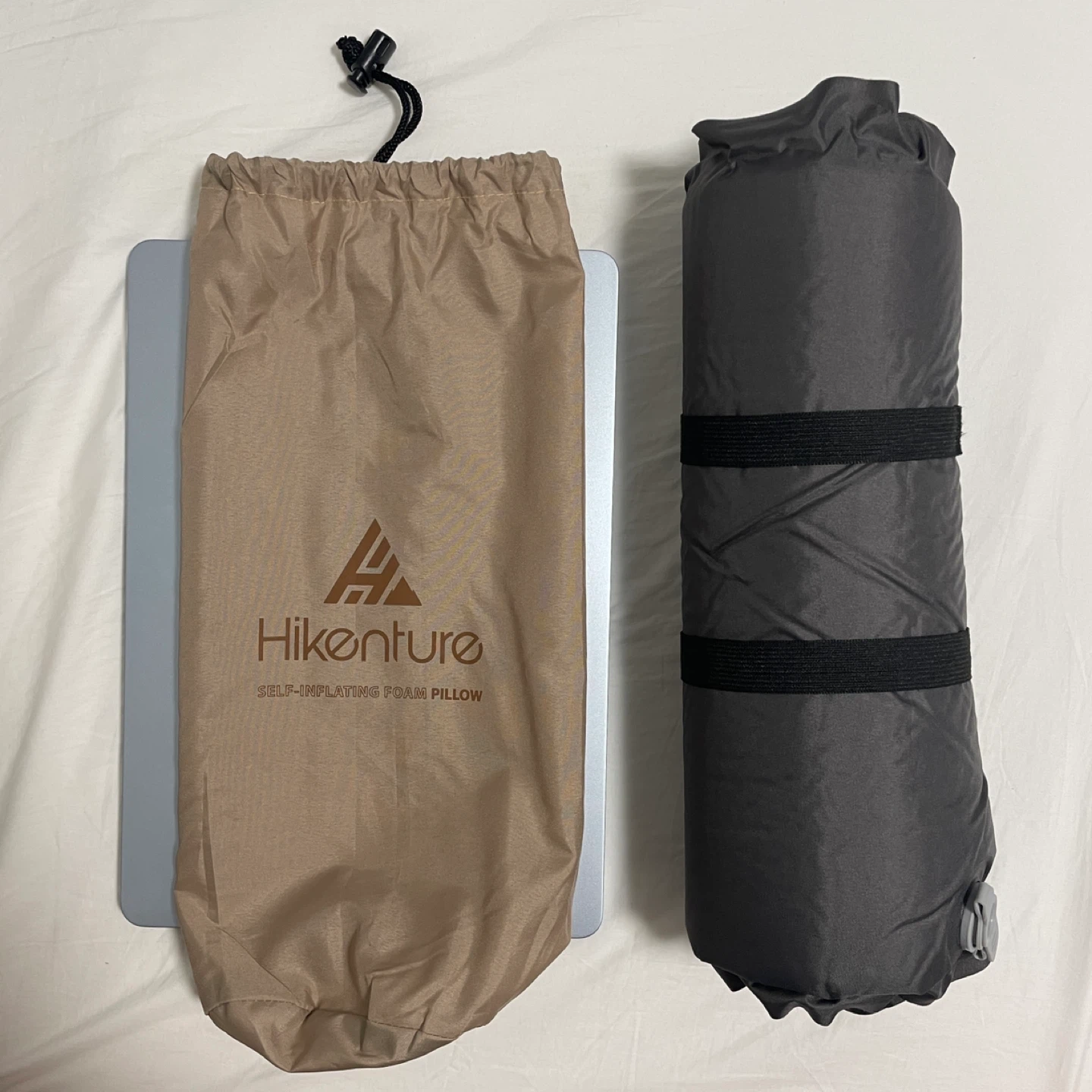 BRAND NEW 🥕 HIKENTURE Self Inflating Camping Pillow - photo 4