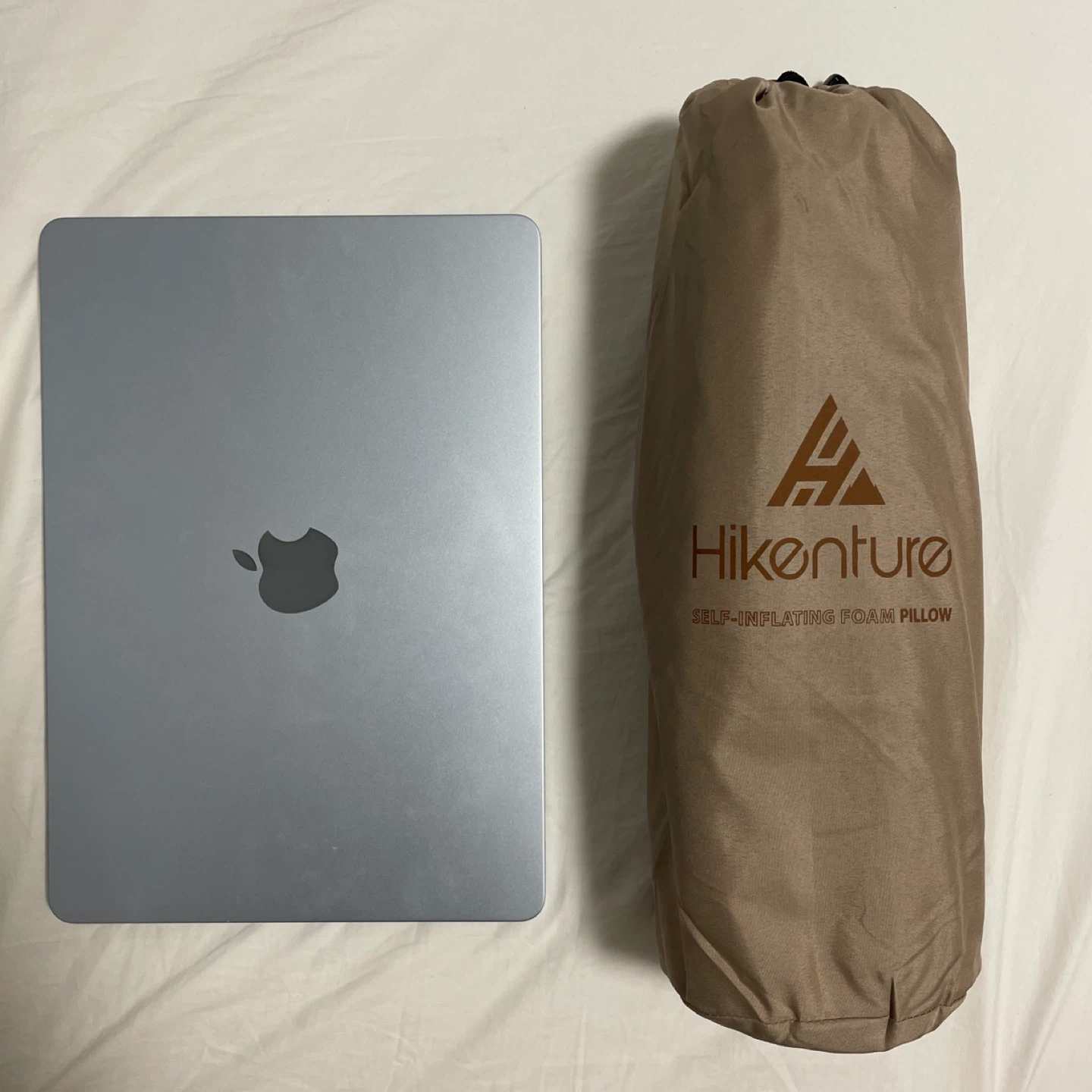 BRAND NEW 🥕 HIKENTURE Self Inflating Camping Pillow - photo 3