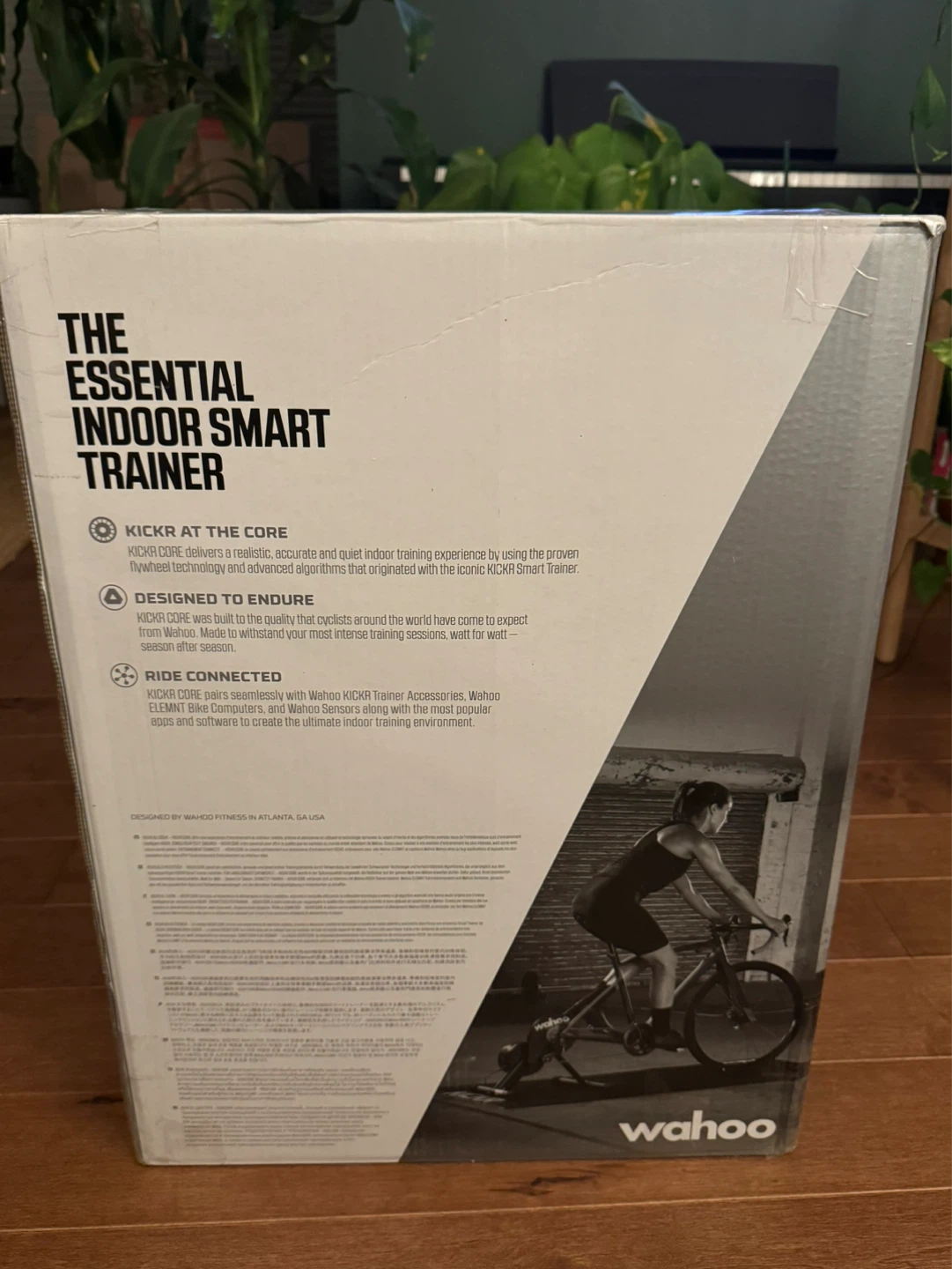 Wahoo KICKR CORE Smart Bike Trainer - photo 2