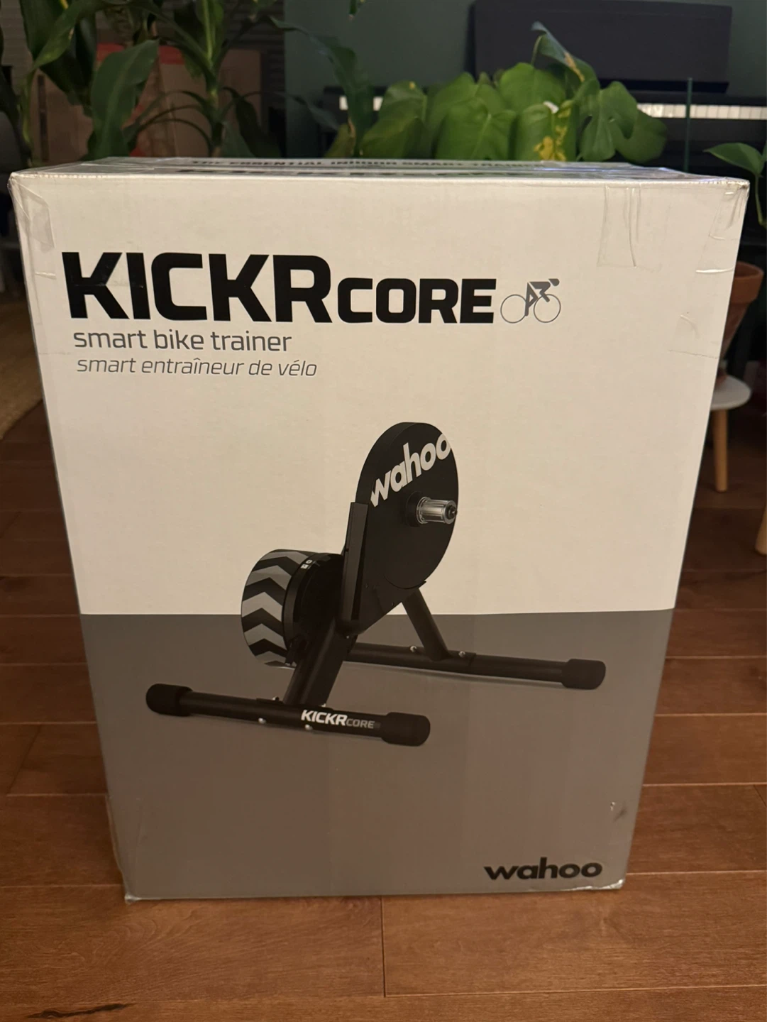 Wahoo KICKR CORE Smart Bike Trainer