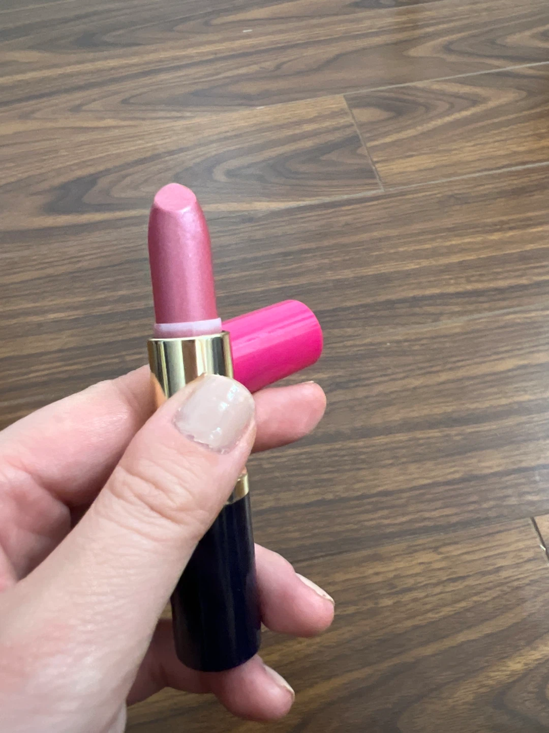 ⚽️ Estée Lauder Pure Color Lipstick Pink Parfait - photo 3