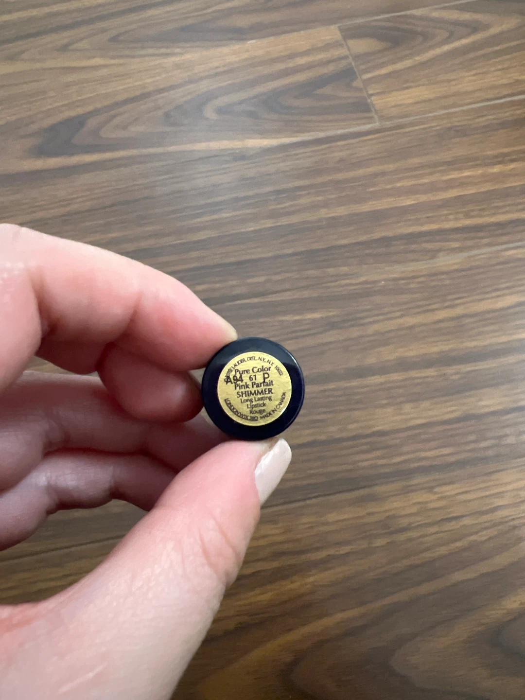 ⚽️ Estée Lauder Pure Color Lipstick Pink Parfait - photo 2