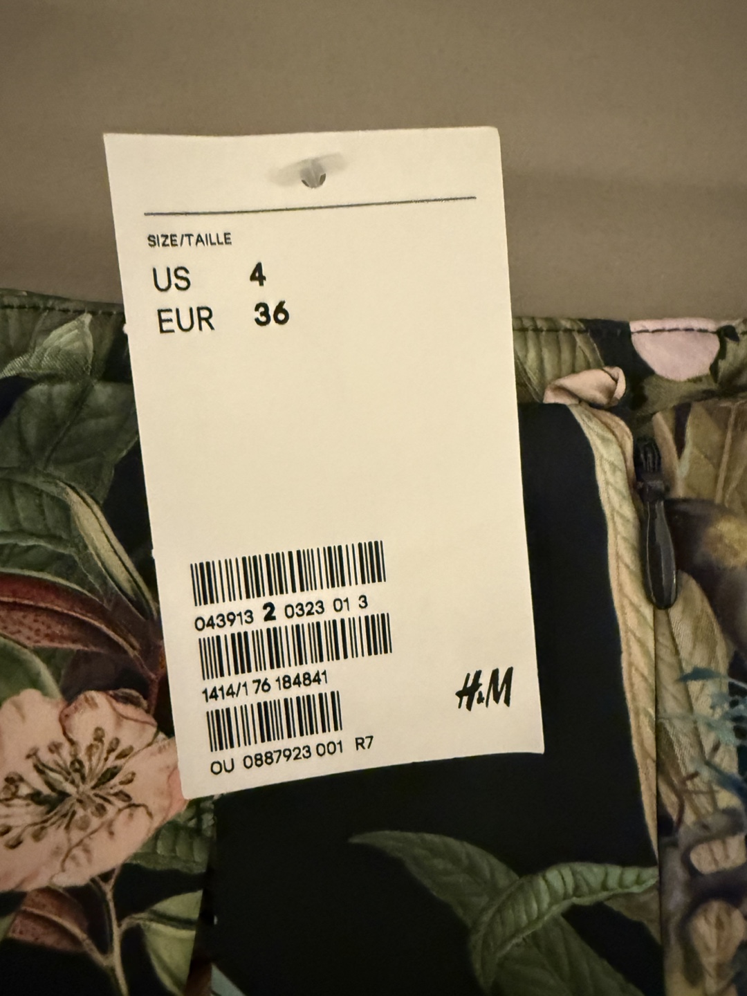 New H&M Floral Skirt US 4 - photo 2
