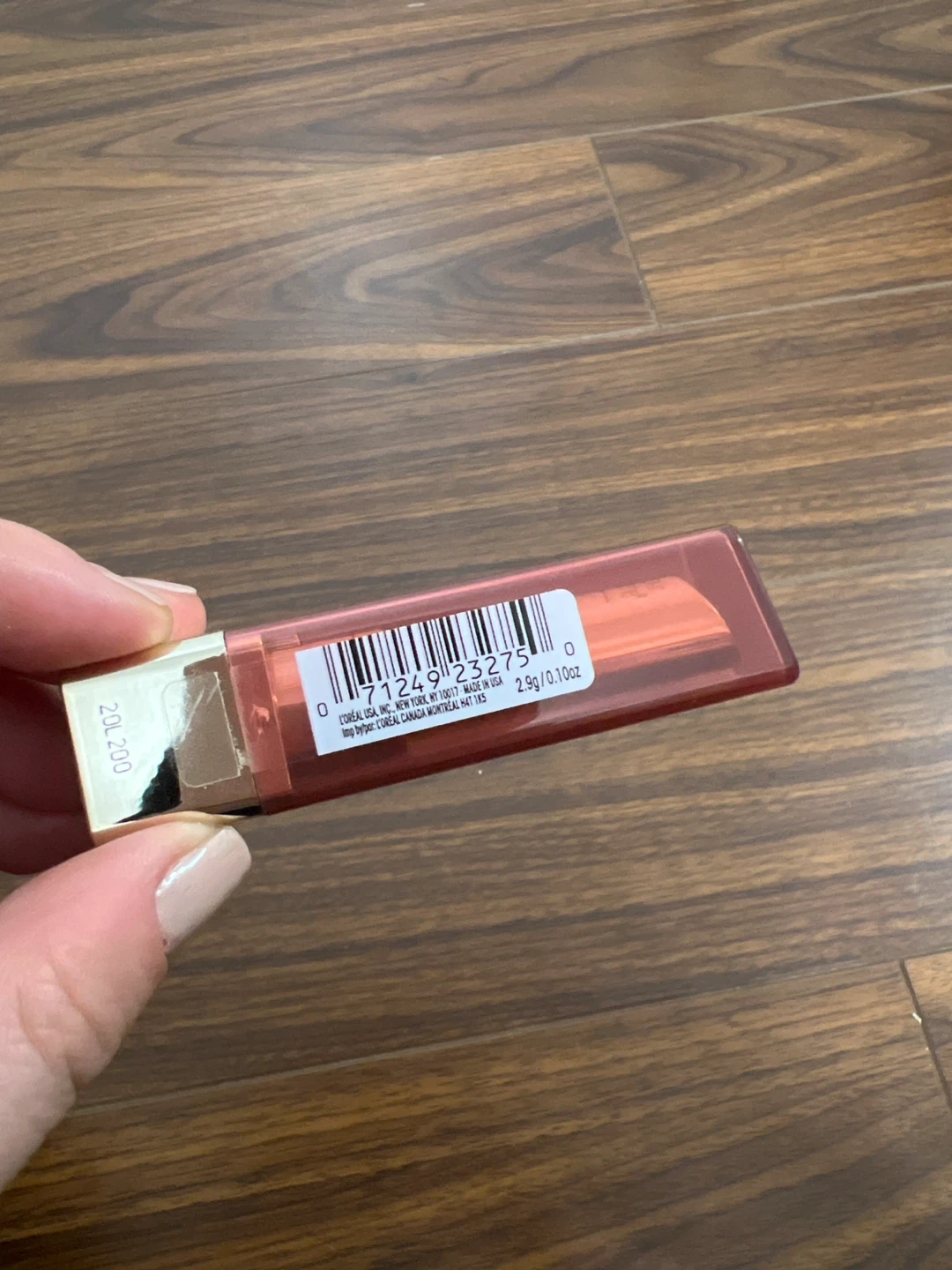 ⚽️ L'Oréal Colour Riche Balm Lipstick - Plum Plum - photo 3