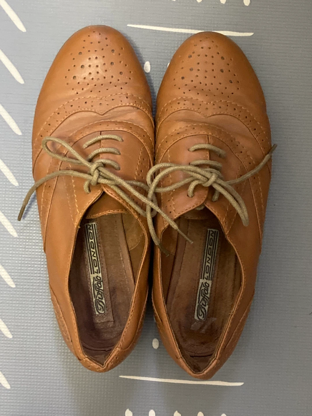 Buffalo London Brogue Shoes⚽️
