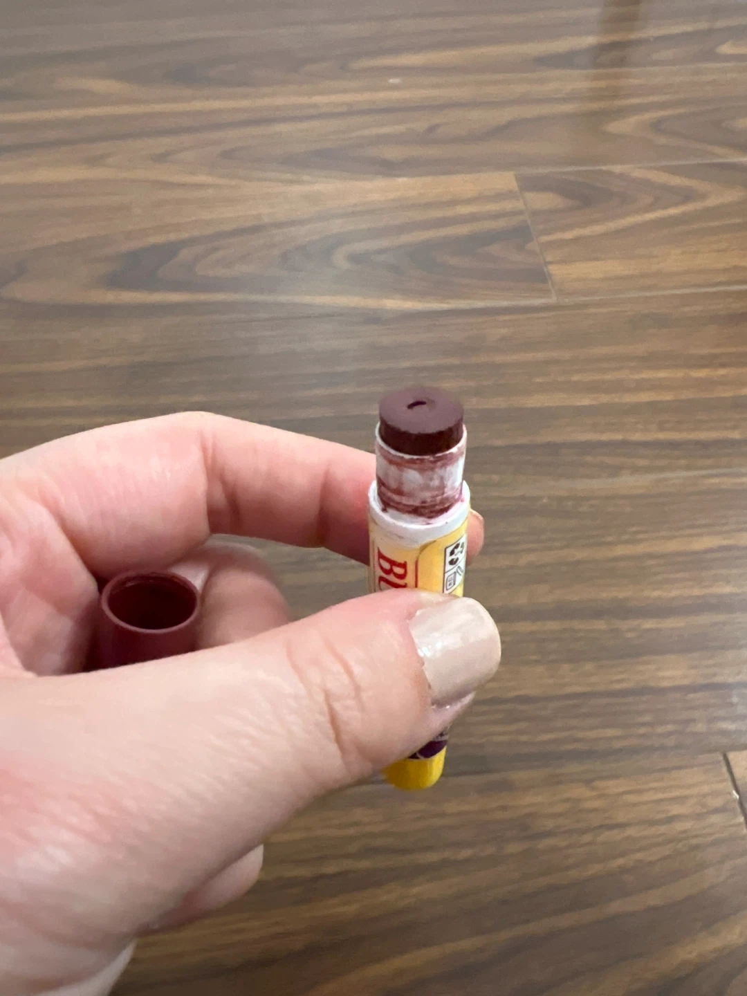 ⚽️ Burt's Bees Lip Shimmer - Plum - photo 3