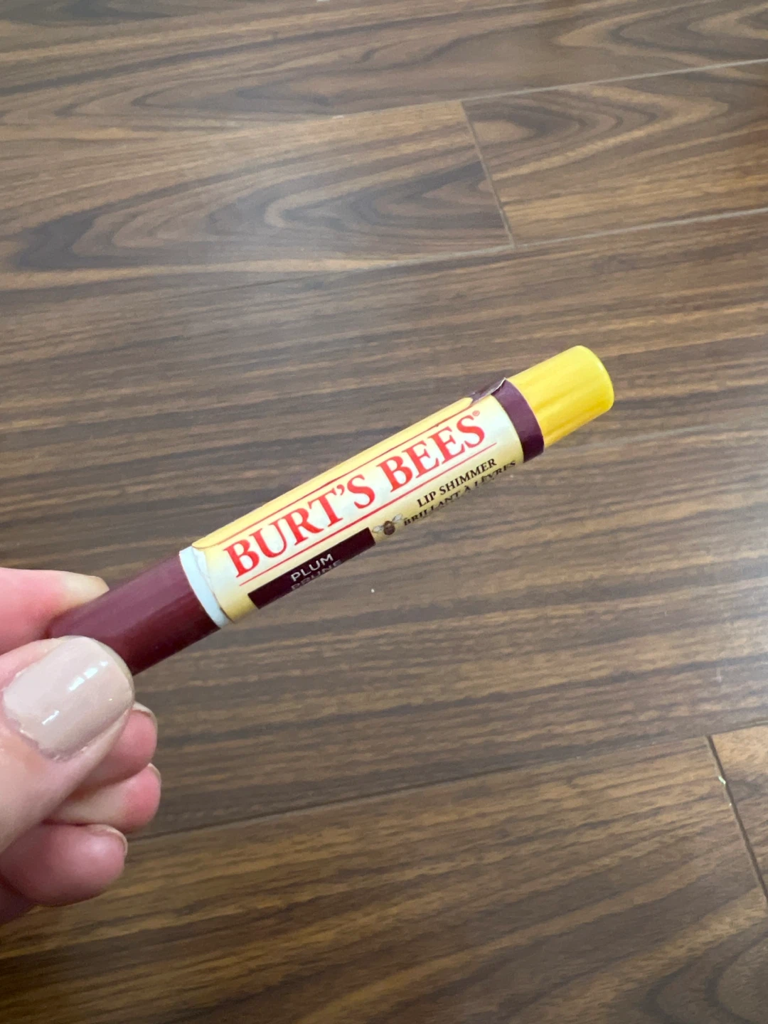 ⚽️ Burt's Bees Lip Shimmer - Plum