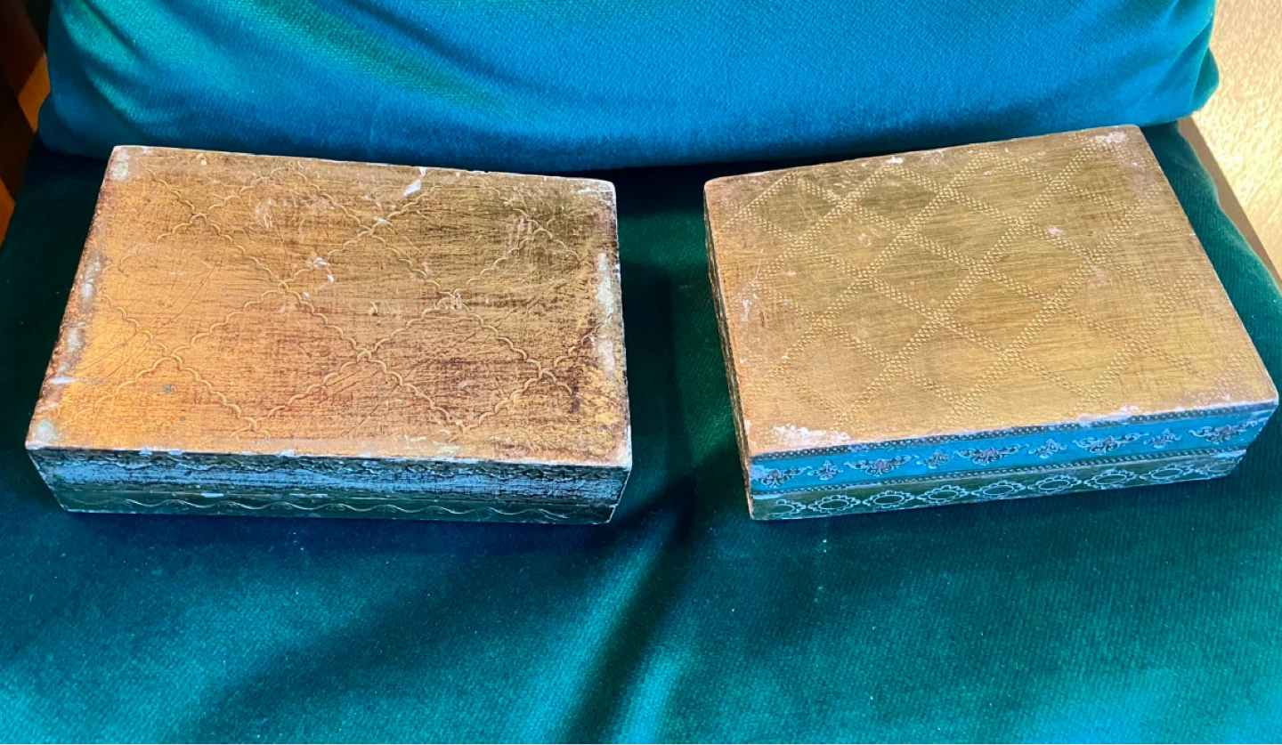 Decorative Storage Boxes Set Italy - photo 4