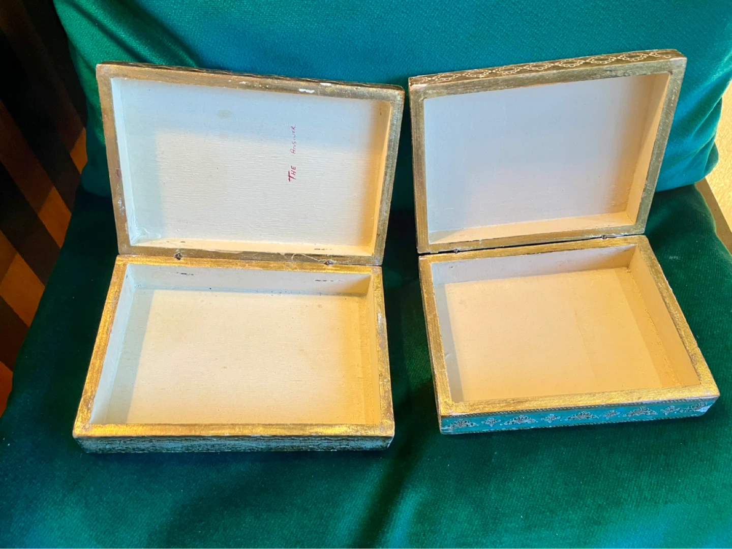 Decorative Storage Boxes Set Italy - photo 3