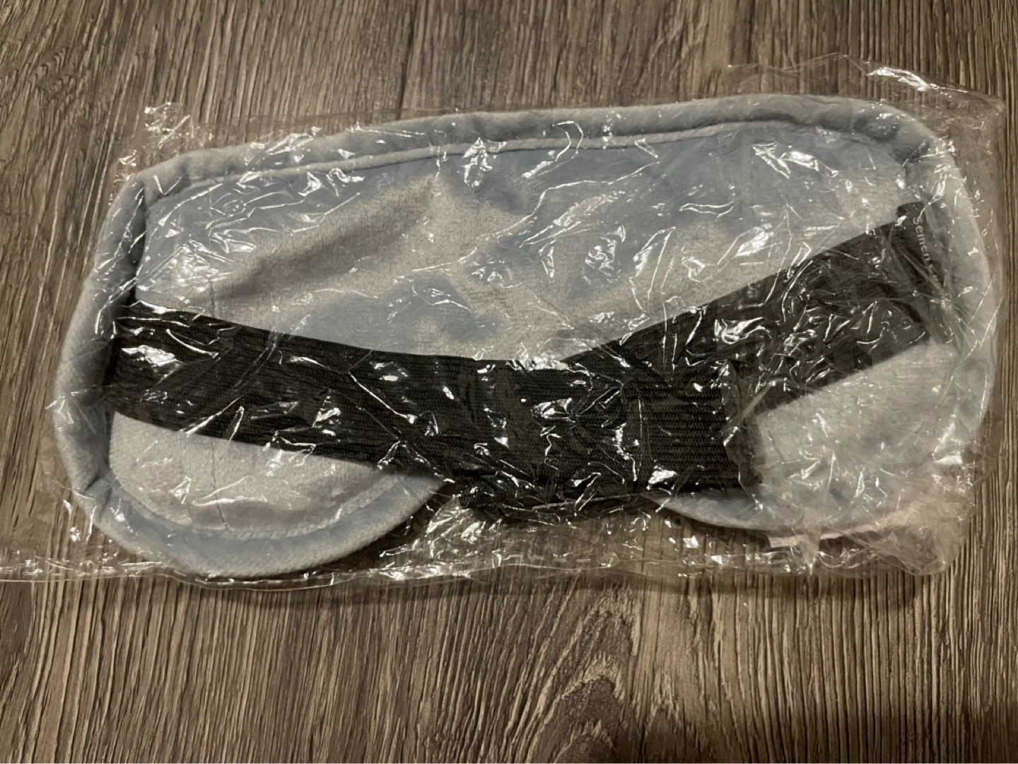 ⚽️Light Blue Sleep Mask - photo 2
