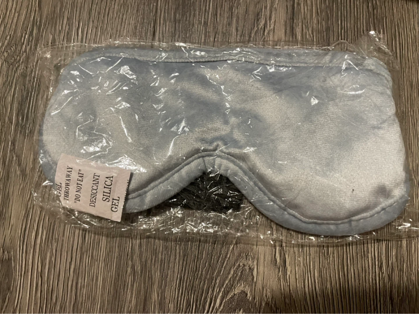 ⚽️Light Blue Sleep Mask