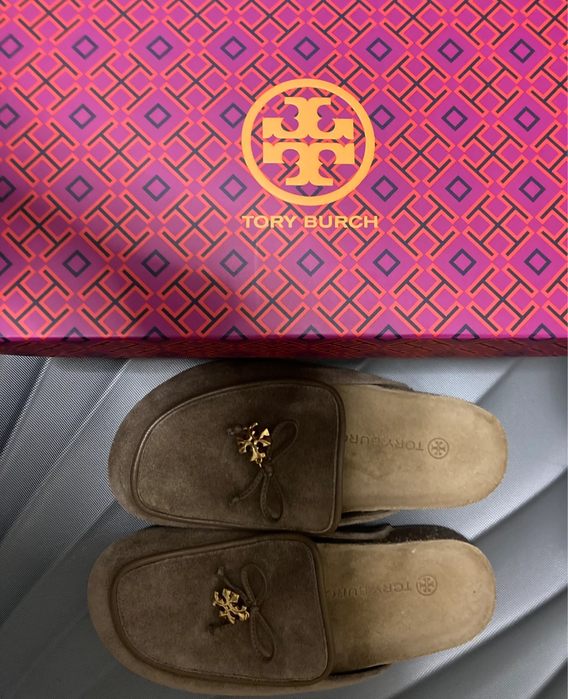 Tory Burch Tory Charm Mule Shoes - Size 5.5⚽️ - photo 2