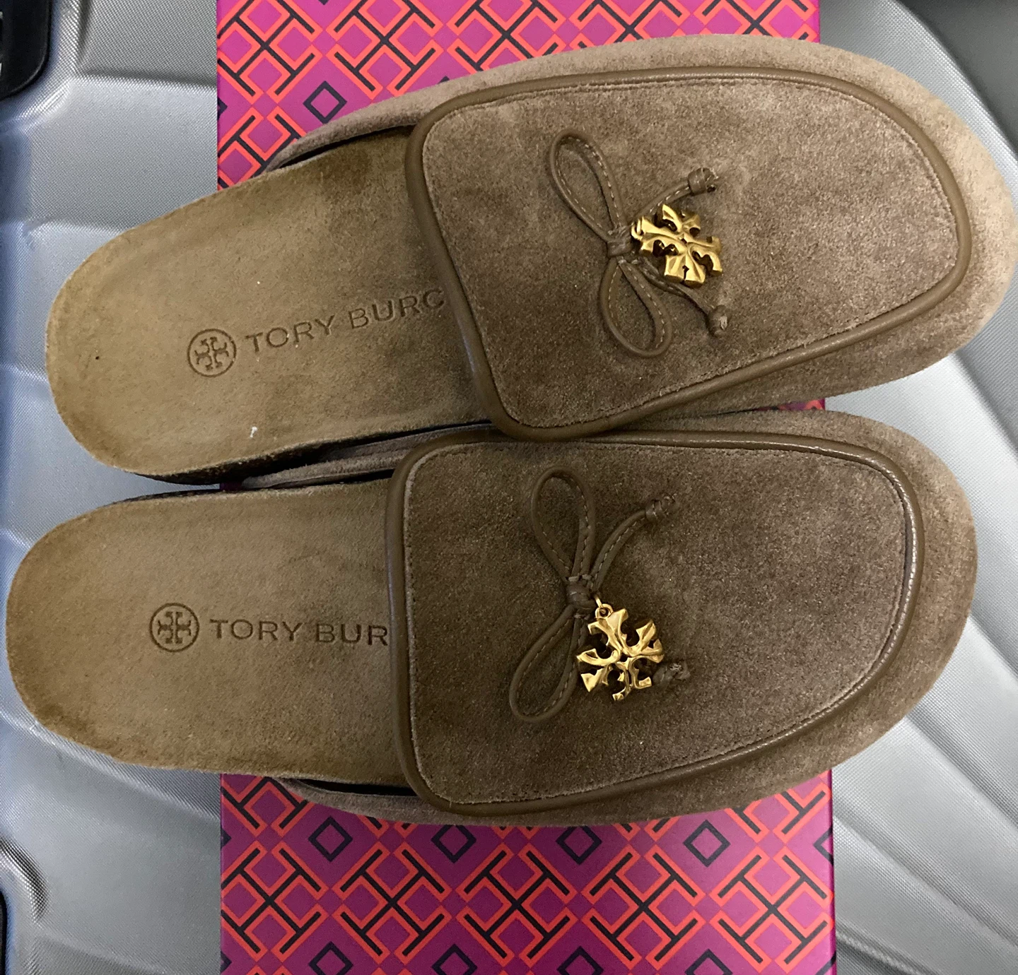 Tory Burch Tory Charm Mule Shoes - Size 5.5⚽️ - photo 3