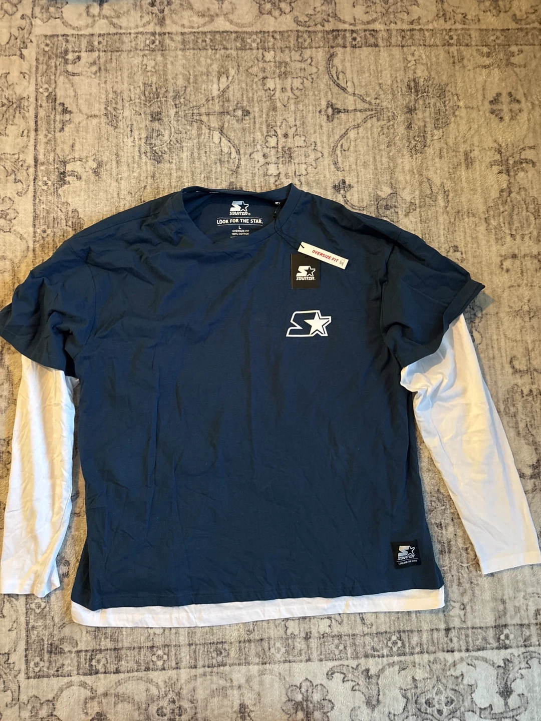 Starter Long Sleeve T-Shirt
