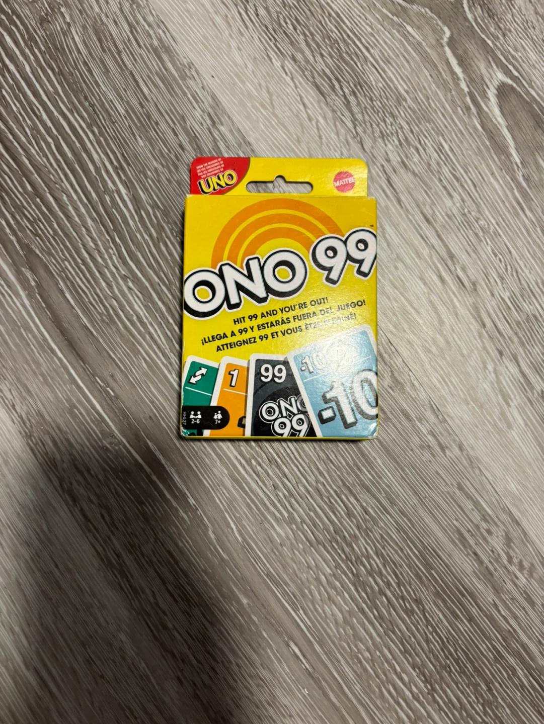 UNO ONO 99 and SET Card Games - photo 3