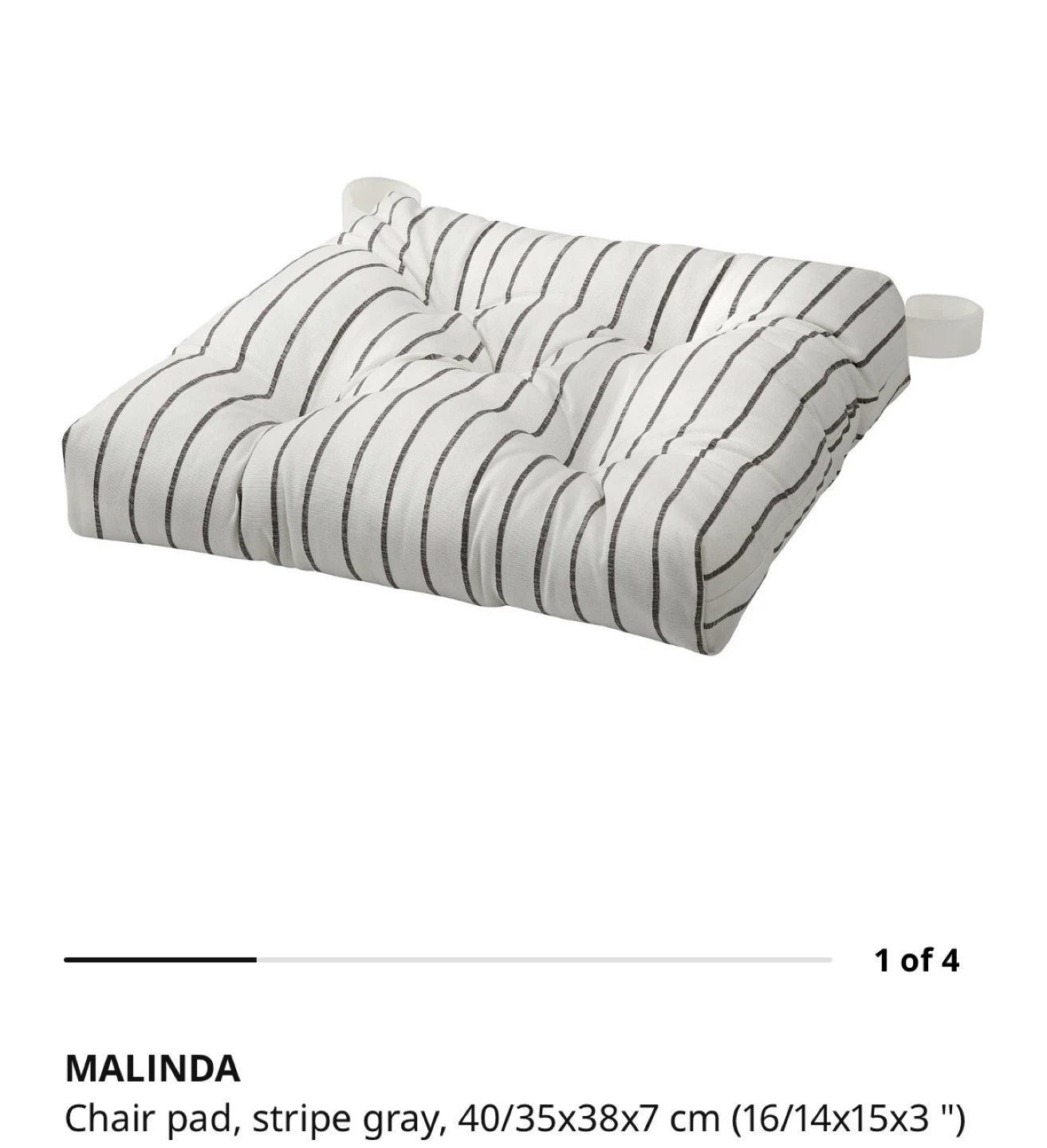 Chair pad