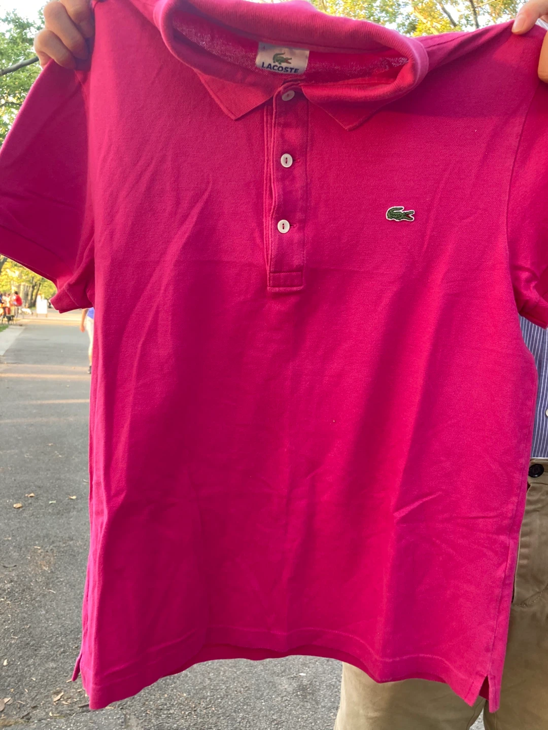 Lacoste Pink Polo Shirt⚽️ - photo 2