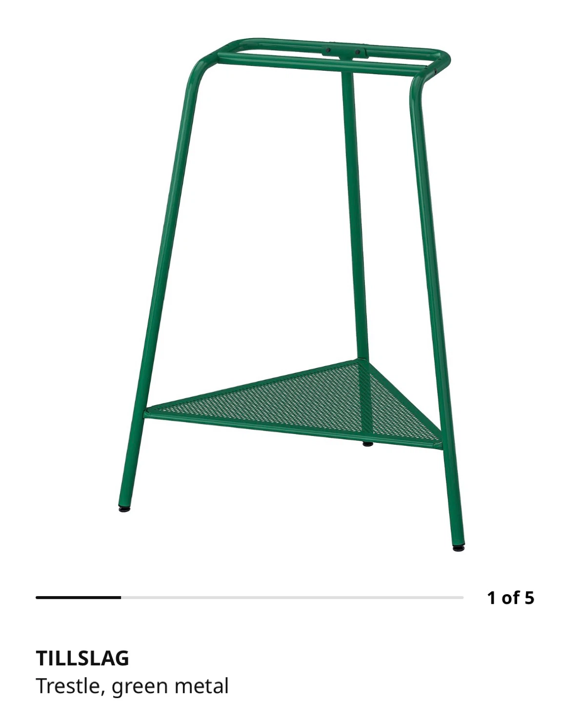 Table leg