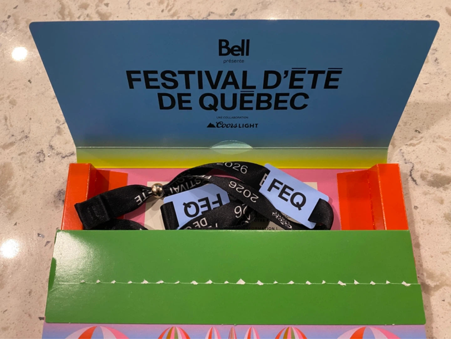 2 tickets Quebec music festival July 9-19
