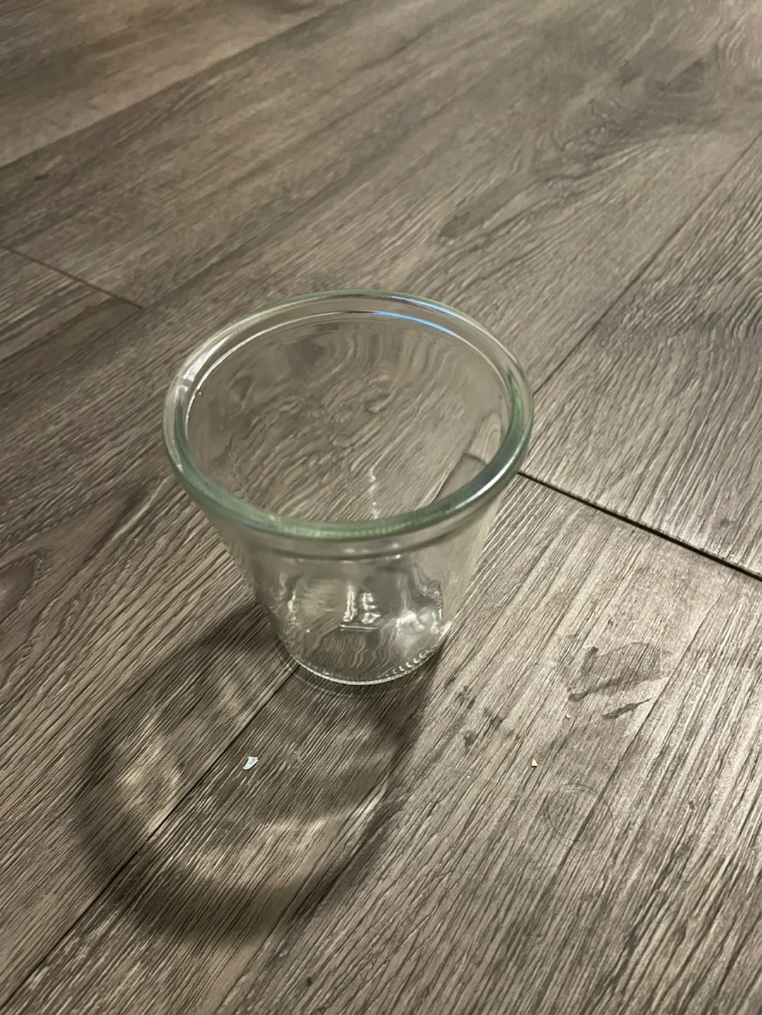 ⚽️Clear Glass Jar