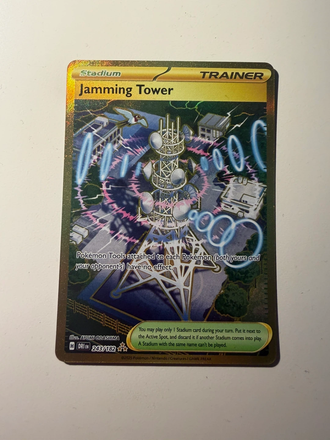 Pokémon Jamming Tower