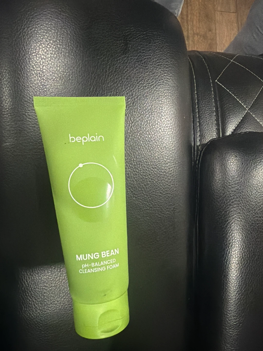 beplain Mung Bean pH-Balanced Cleansing Foam