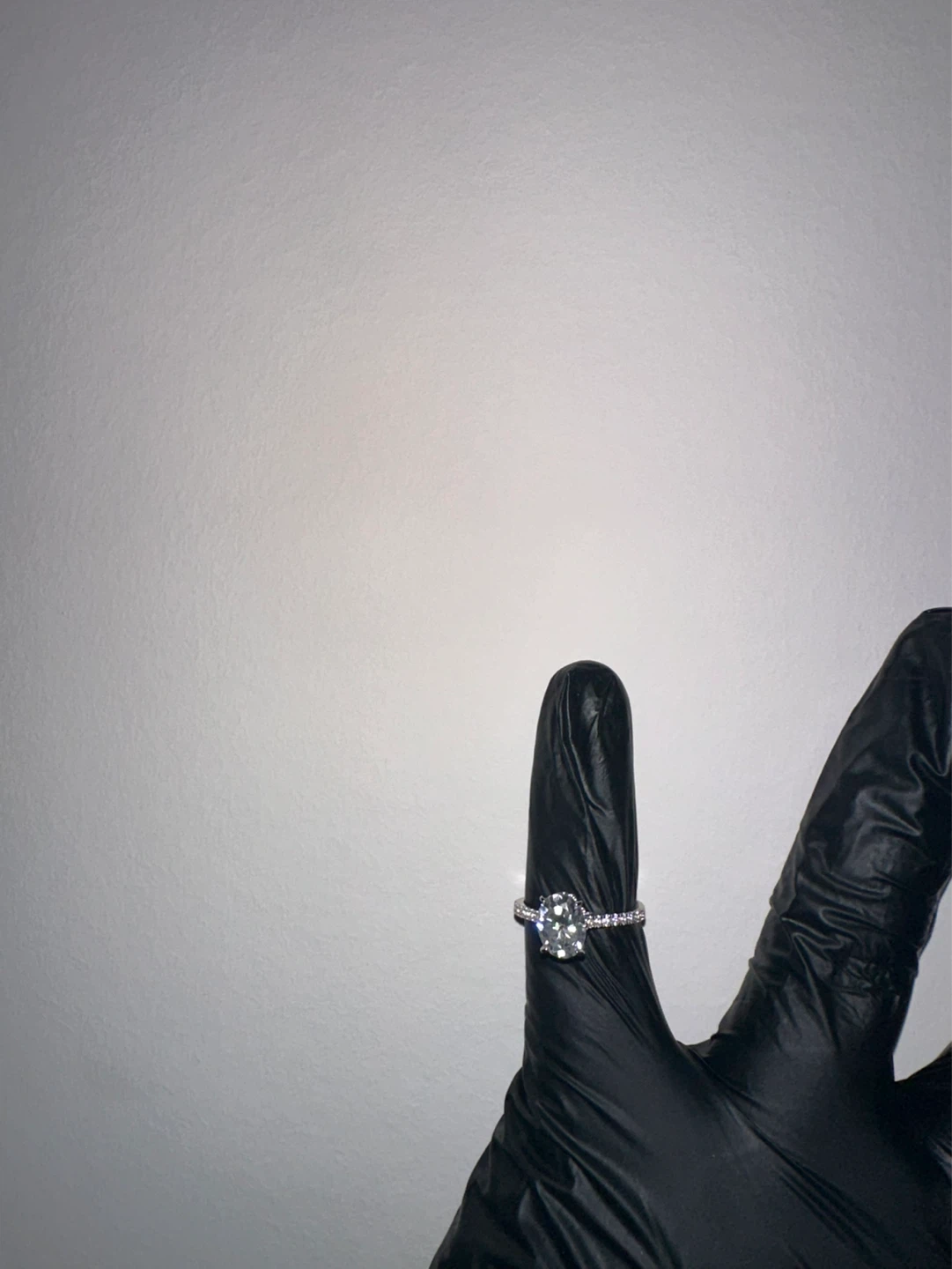 2ct Moissanite Ring - GRA certified - photo 5