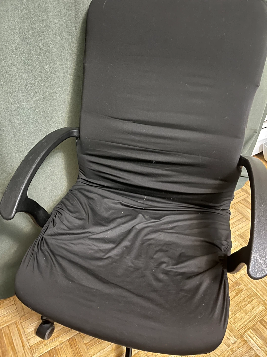 Black Office Chair - photo 2