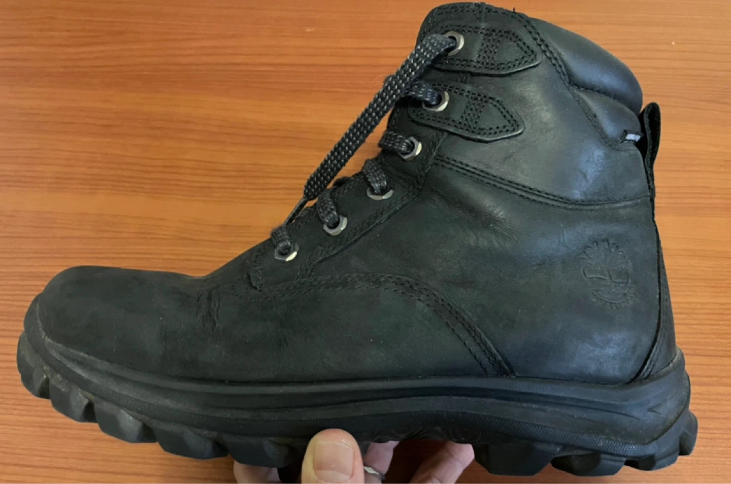 ⚽️Timberland Black Leather Hiking Boots - photo 2