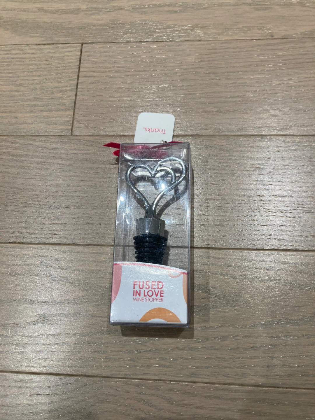 ⚽️Fused in Love Wine Stopper