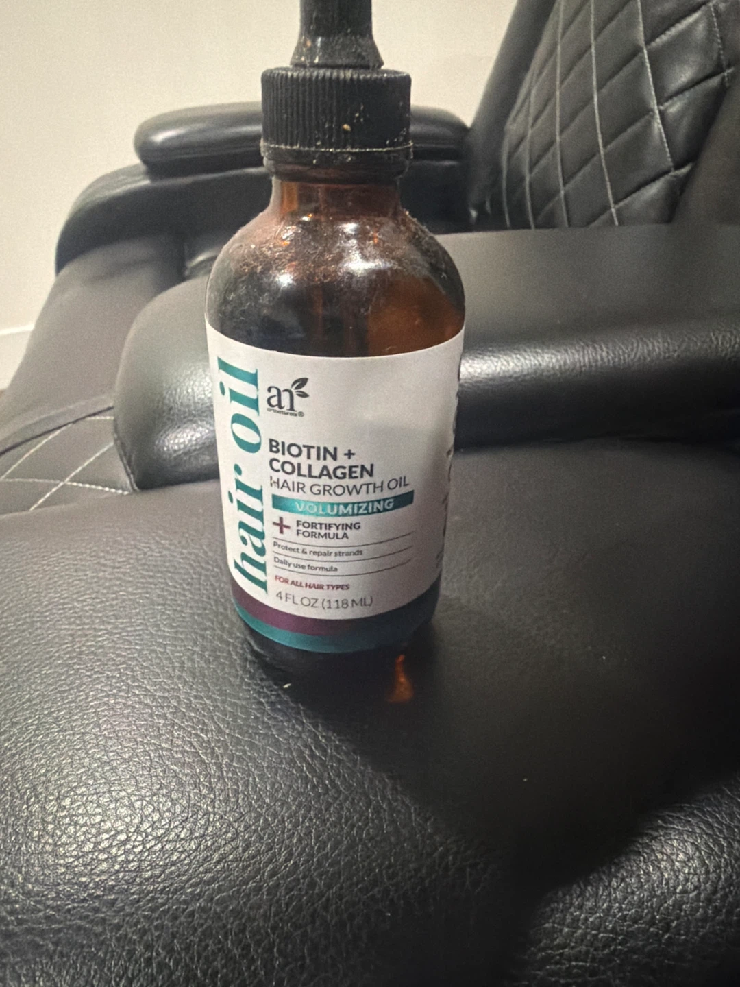 a1 Naturals Biotin + Collagen Hair Growth Oil - 4oz