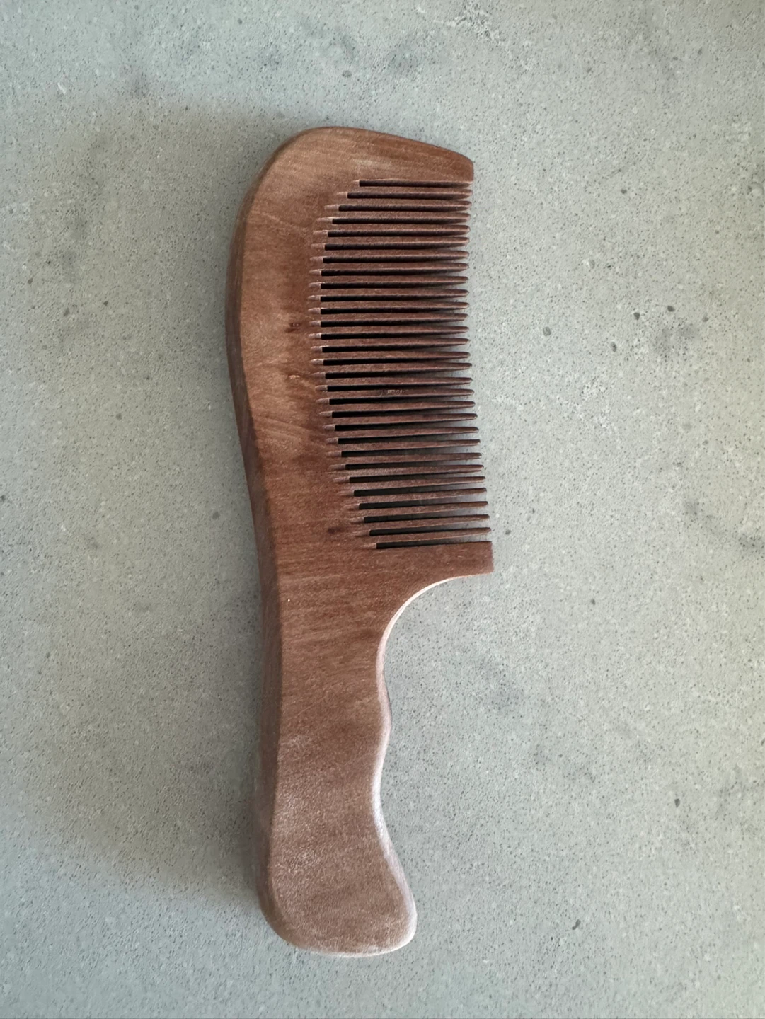 Wood comb - photo 2