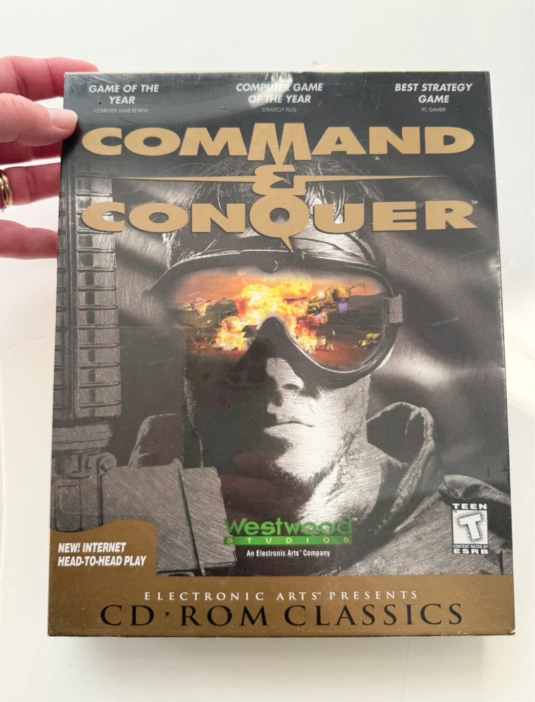 Command & Conquer CD-ROM Classics PC Game
