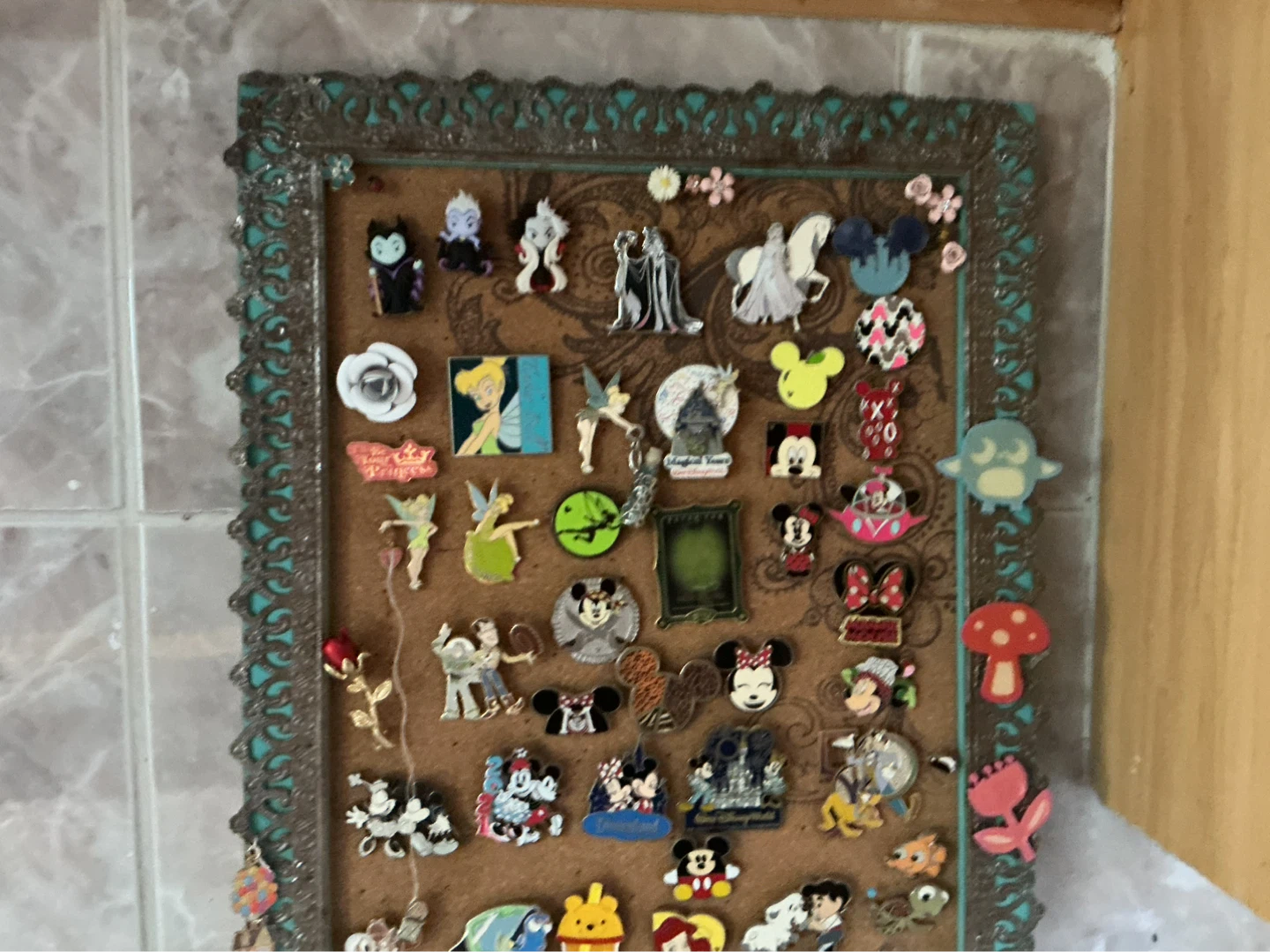 Disney Pins Collection Display Board ⚽