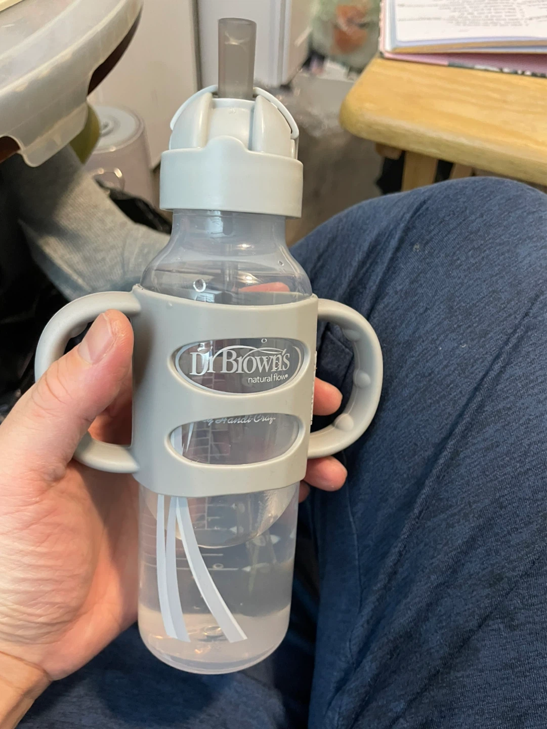 ⚽️Dr. Brown's Natural Flow Straw Bottle