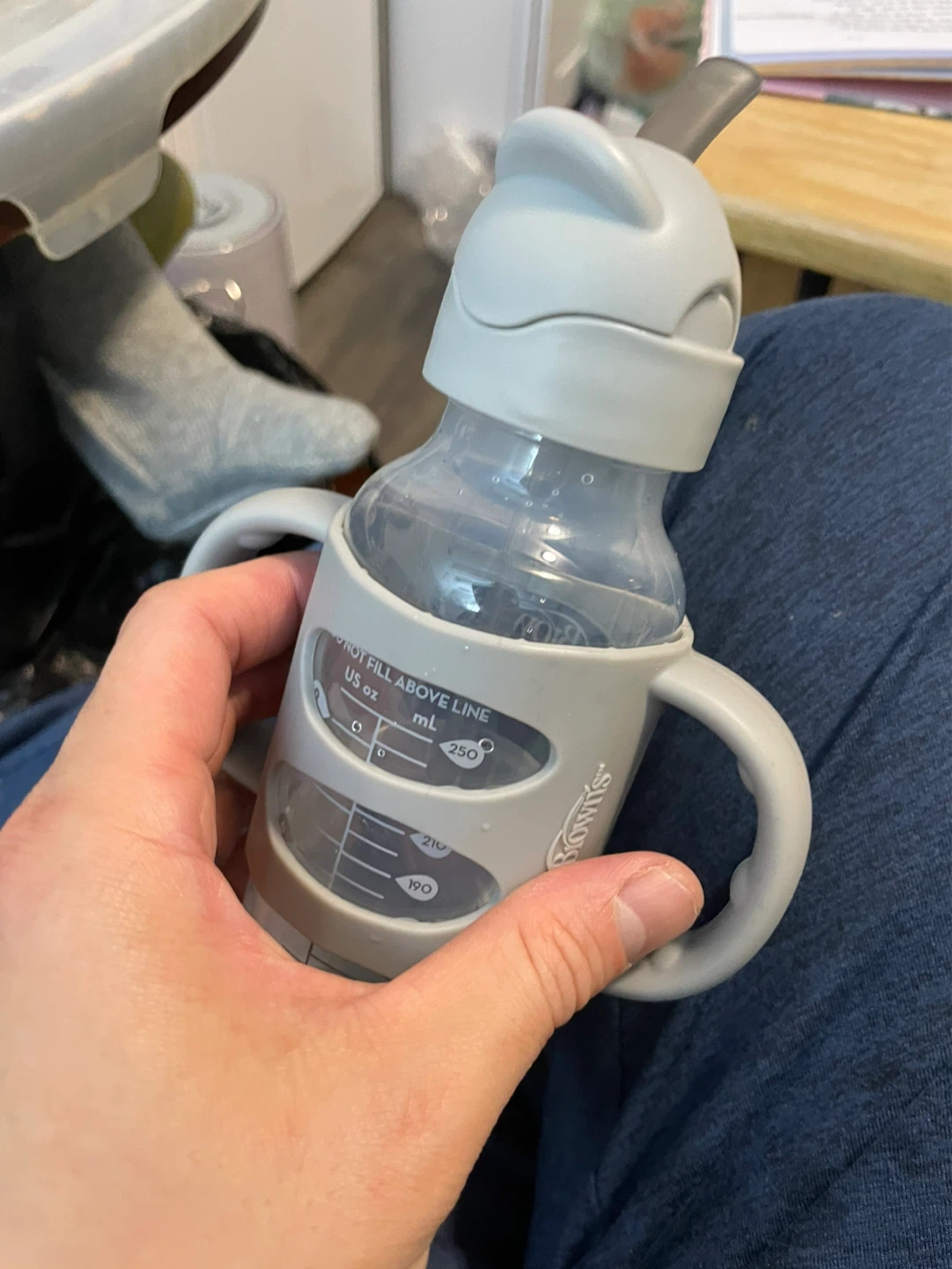 ⚽️Dr. Brown's Natural Flow Straw Bottle - photo 2