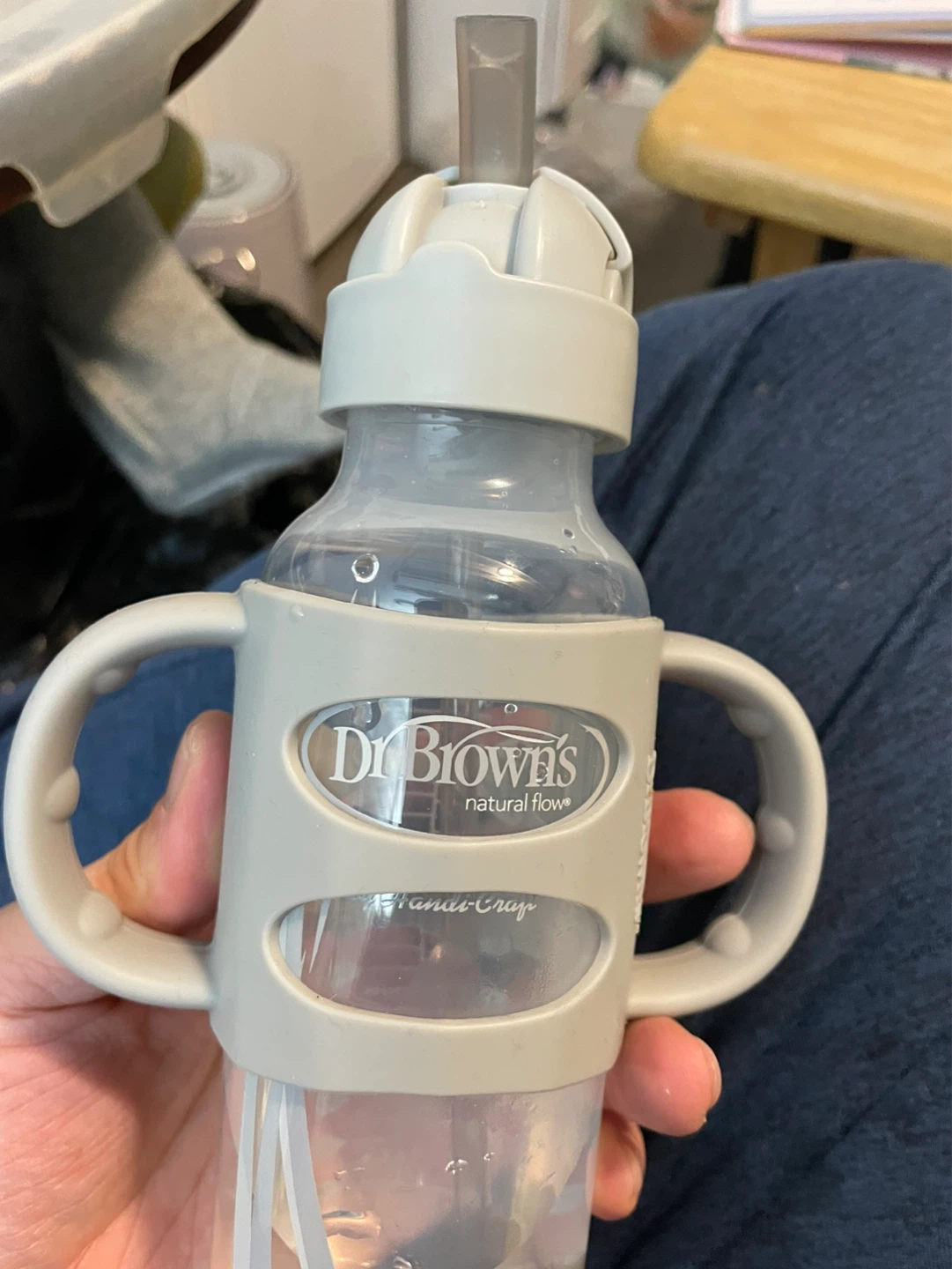 ⚽️Dr. Brown's Natural Flow Straw Bottle - photo 3